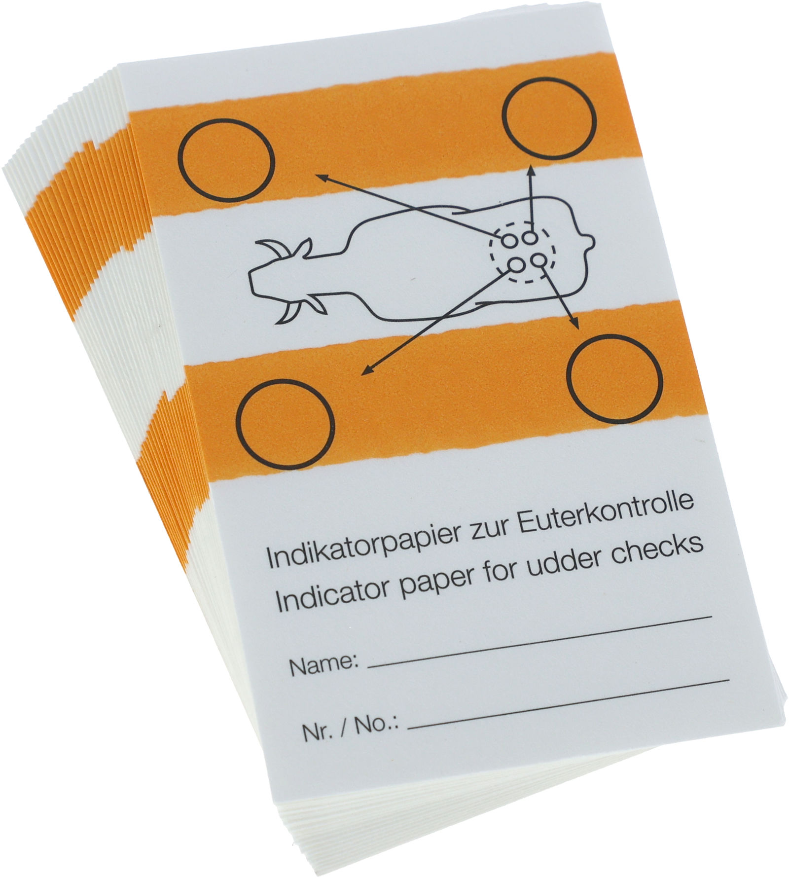 Indikatorpapier | 25er Pack - Kerbl 1535 Indikatorpapier | 25er Pack von Kerbl 1535