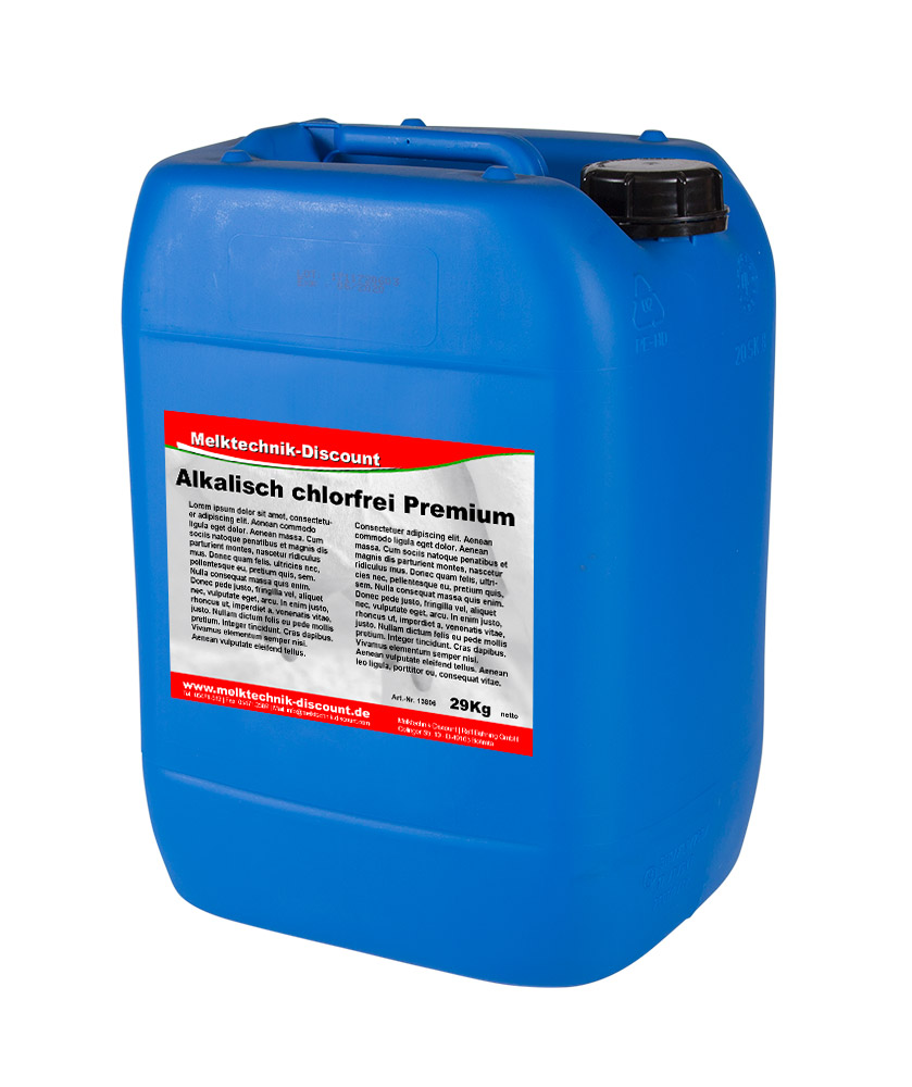Melkanlagenreiniger Alkalisch chlorfrei Premium - Melktechnik-Discount Melkanlagenreiniger Alkalisch chlorfrei Premium von Melktechnik-Discount