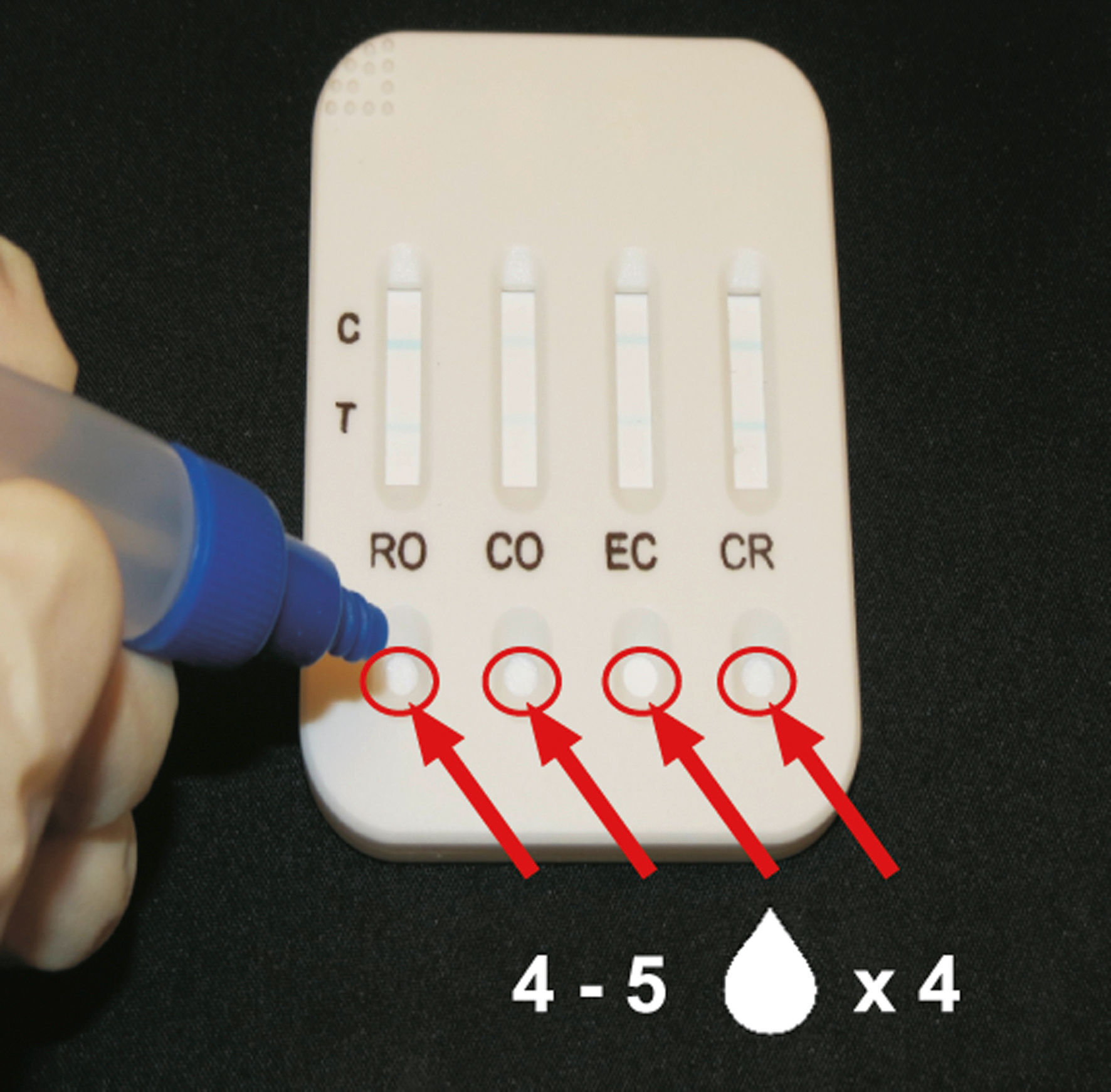 Durchfalltest für Kälber | 5er Pack - Kerbl 15843 Durchfalltest für Kälber | 5er Pack von Kerbl 15843