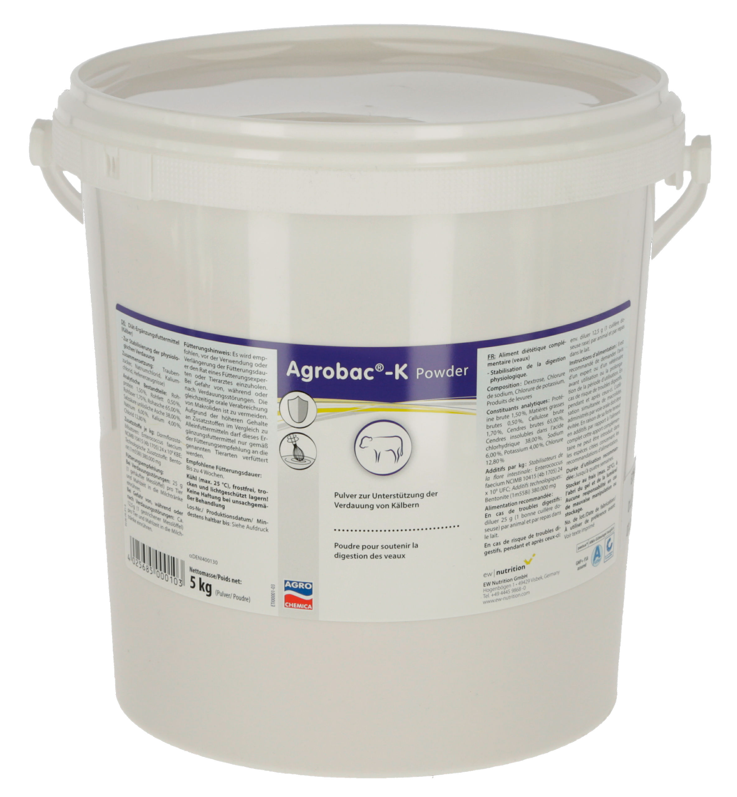 Agrobac®-K Powder von Agrochemica 15762