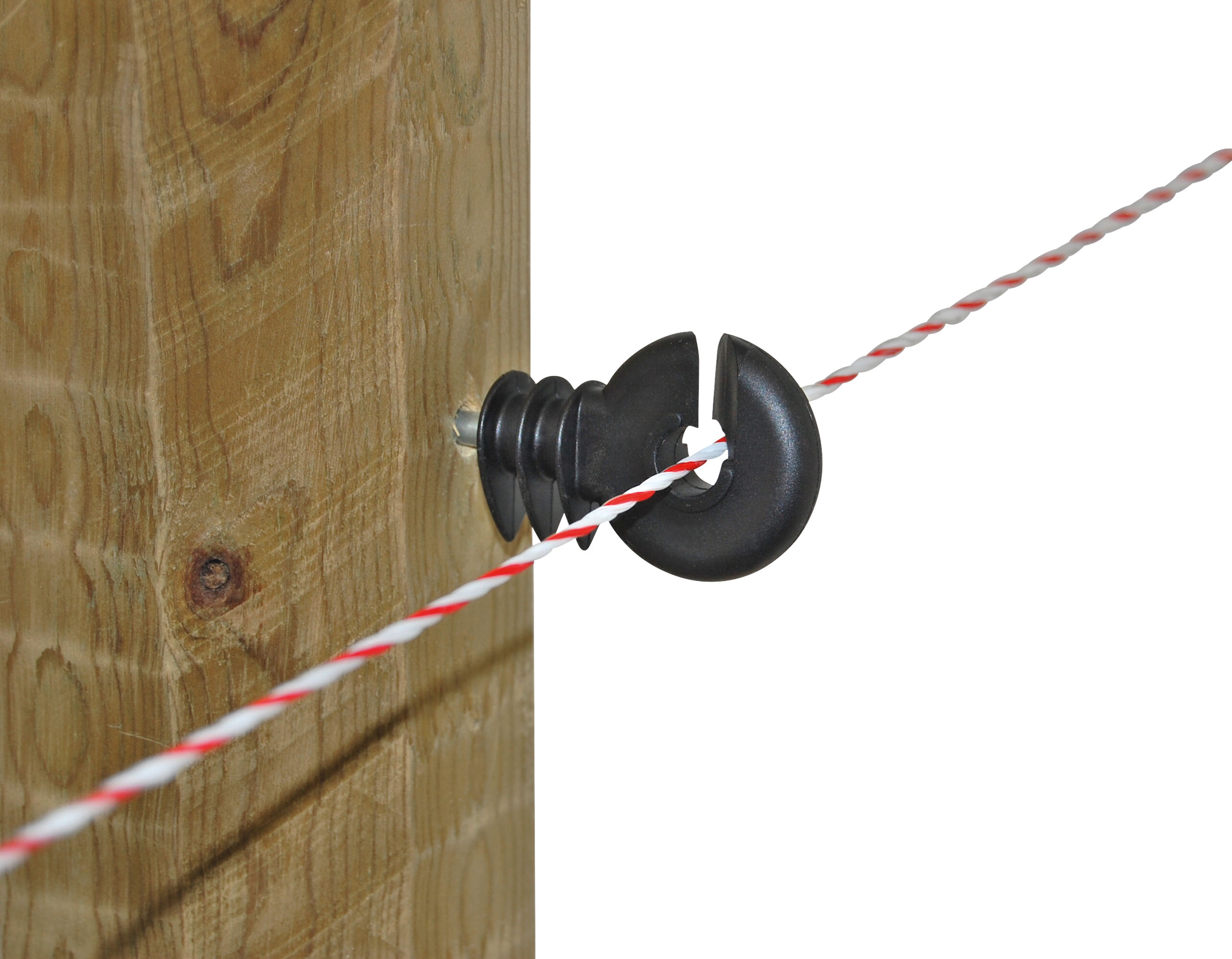 Ringisolator kompakt, kurze Stütze | 25 Stück - AKO 44316 Ringisolator kompakt, kurze Stütze | 25 Stück von AKO 44316