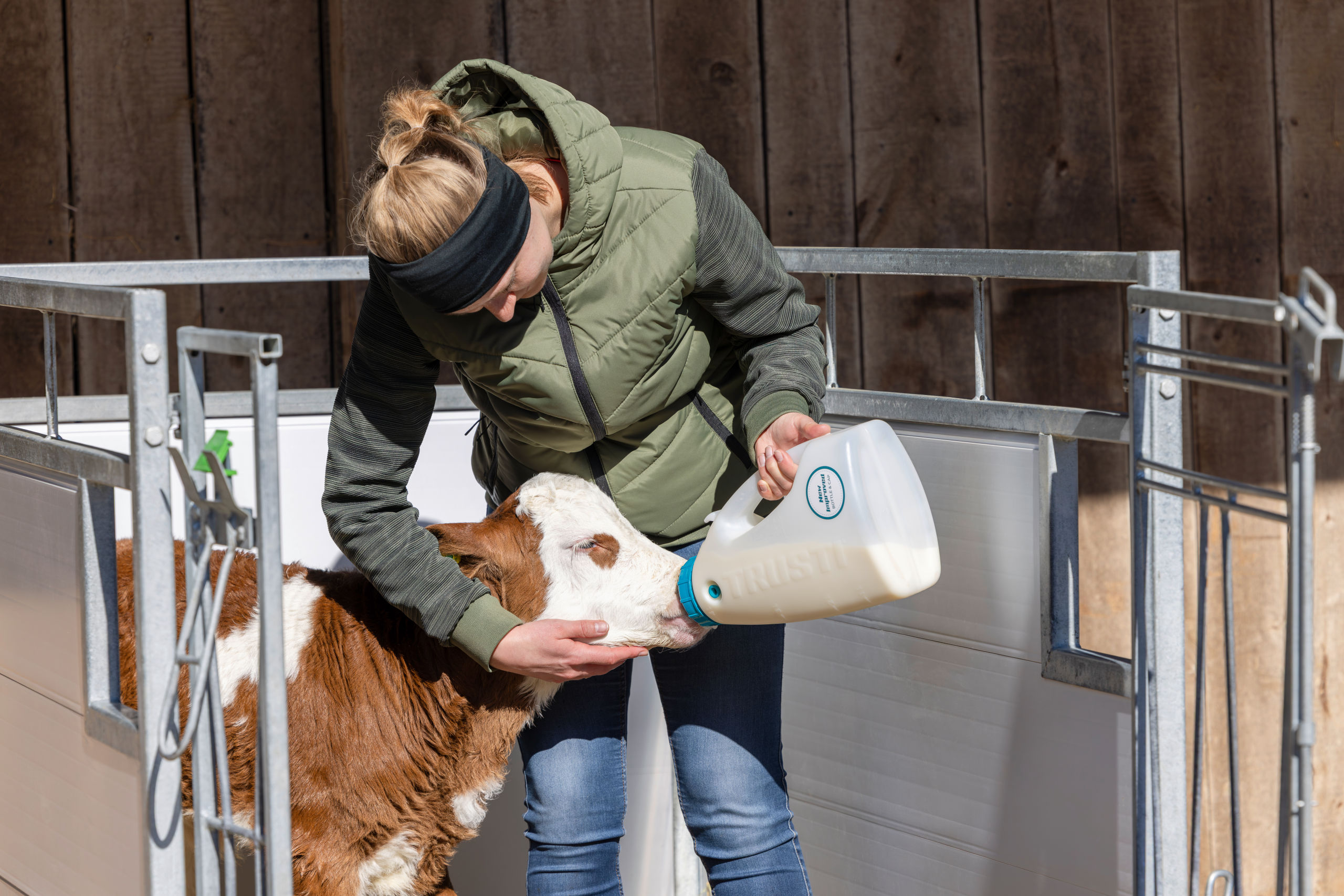 SHOOF Trusti Tuber Calf Drencher 4 Liter - SHOOF SHOOF Trusti Tuber Calf Drencher 4 Liter von SHOOF