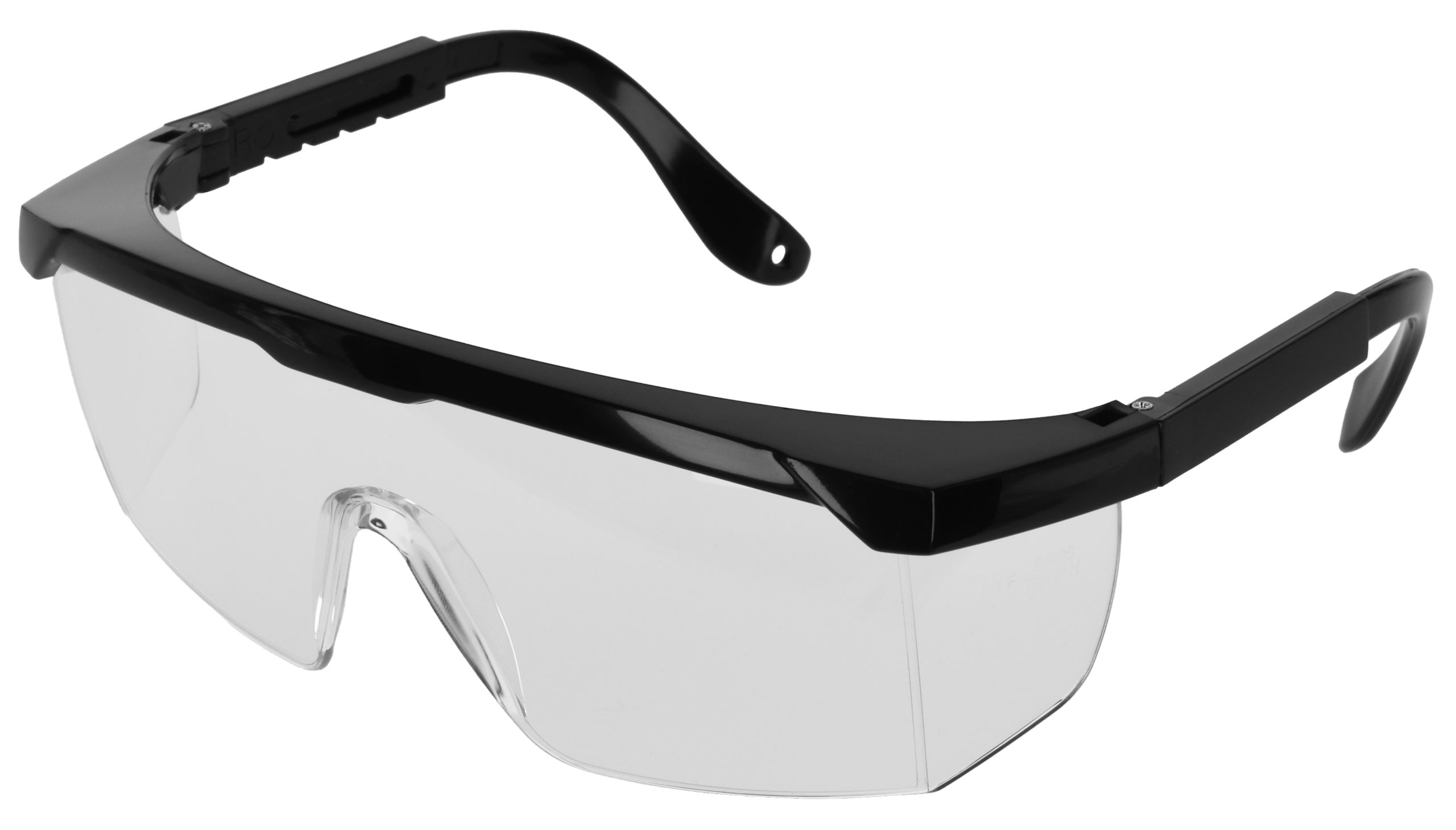 Schutzbrille mit verstellbaren Bügeln von Kerbl 34671