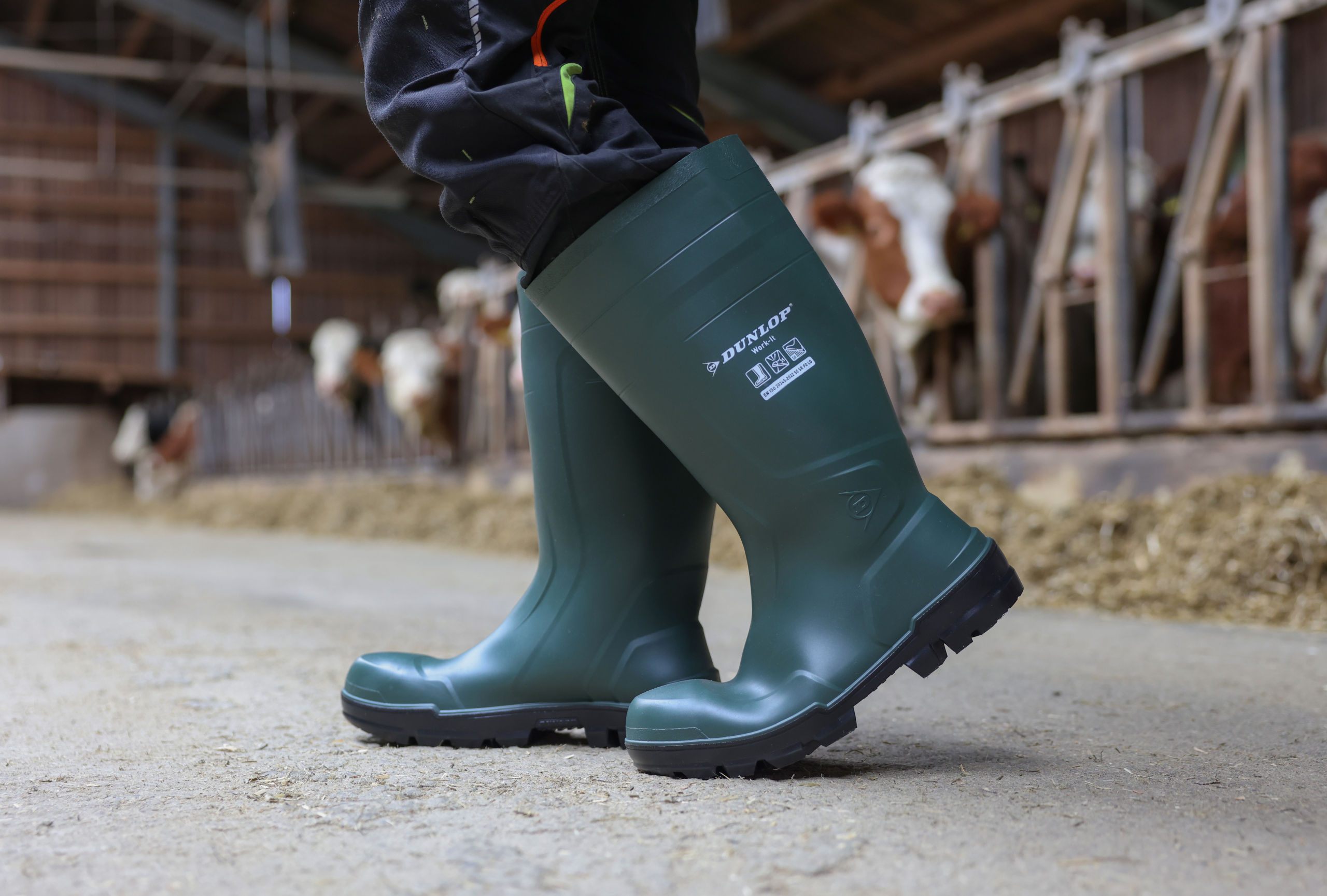 Dunlop® Sicherheitsstiefel Work-It S5 - Dunlop Dunlop® Sicherheitsstiefel Work-It S5 von Dunlop