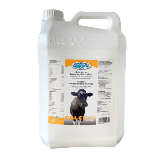 Landmans Best Calcitop Liquid | 5 Liter - Landmans Best Landmans Best Calcitop Liquid | 5 Liter von Landmans Best