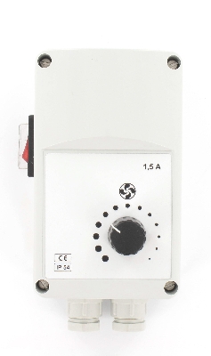 Drehzahlsteller, stufenlos 230V von