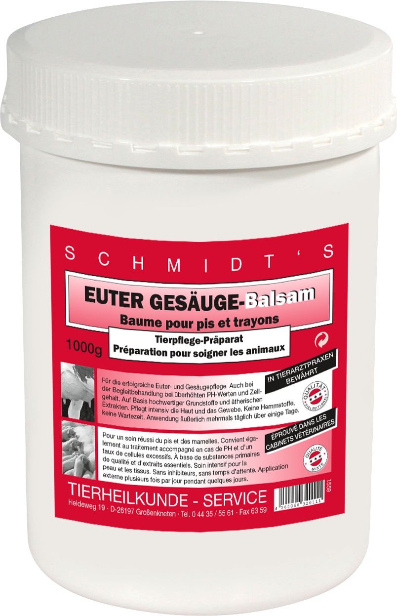 Euter- und Gesäugebalsam - Euter- und Gesäugebalsam von