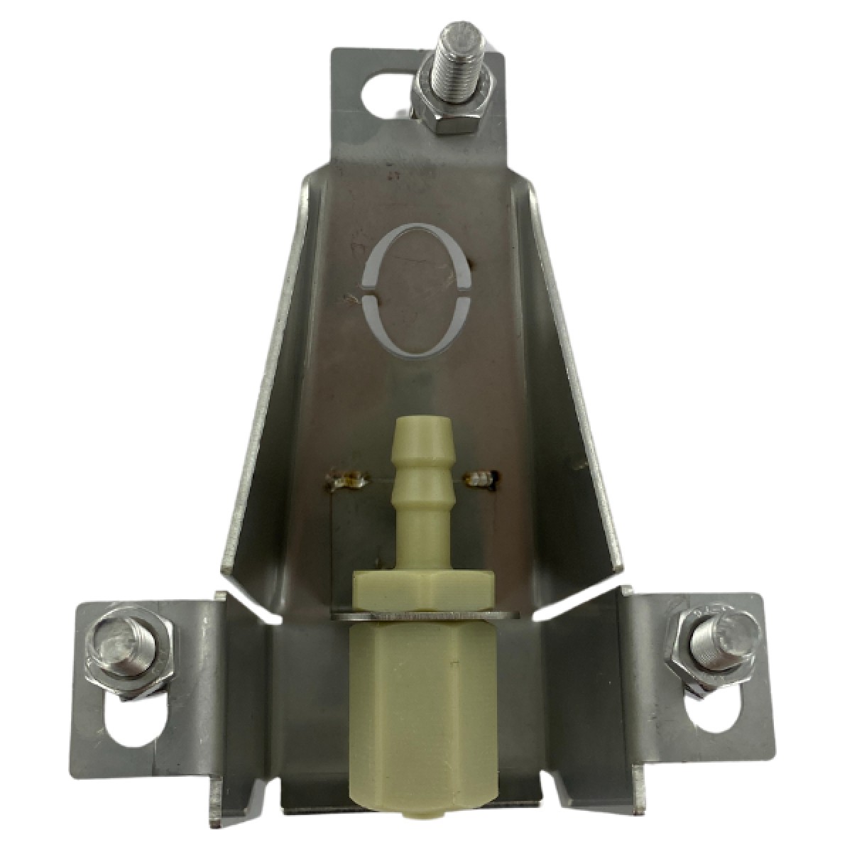 Düsenhalter für MultiDos Ø2,5 mm Haube mit Sprayer inkl. Befestigungsmaterial