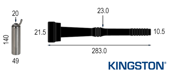 Kingston Zitzengummis passend für GEA/Westfalia Surge 10025 | MM346 - Kingston MM346 Kingston Zitzengummis passend für GEA/Westfalia Surge 10025 | MM346 von Kingston MM346