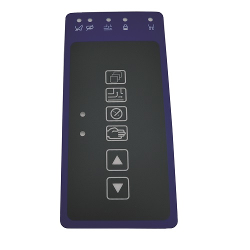 Tastaturfolie passend für DeLaval MPC510 | 917072-01 von DeLaval (passend für) 917072-01