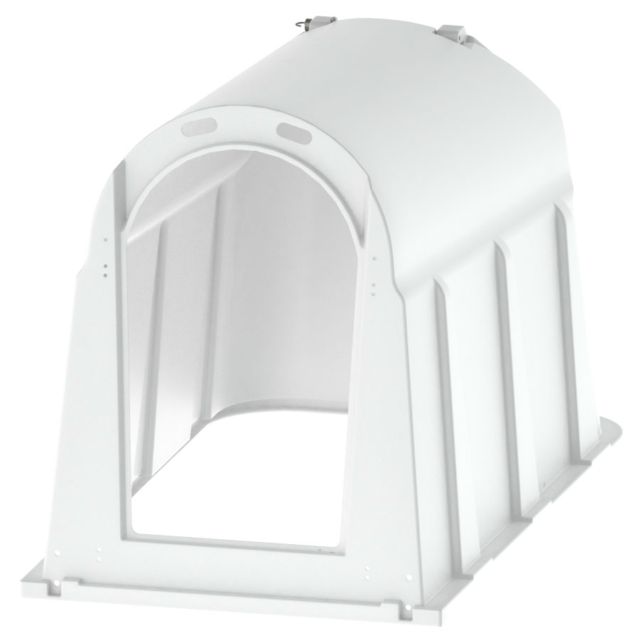 Kälberiglu CalfHouse PE UV+ ohne Umzäunung von 14565