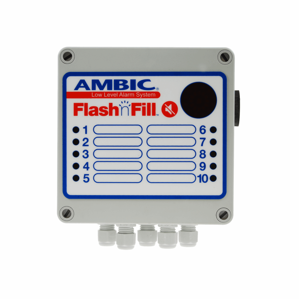 Ambic Steuerkasten für Füllstandsalarm Flash'n'Fill von Ambic AFF/100-10