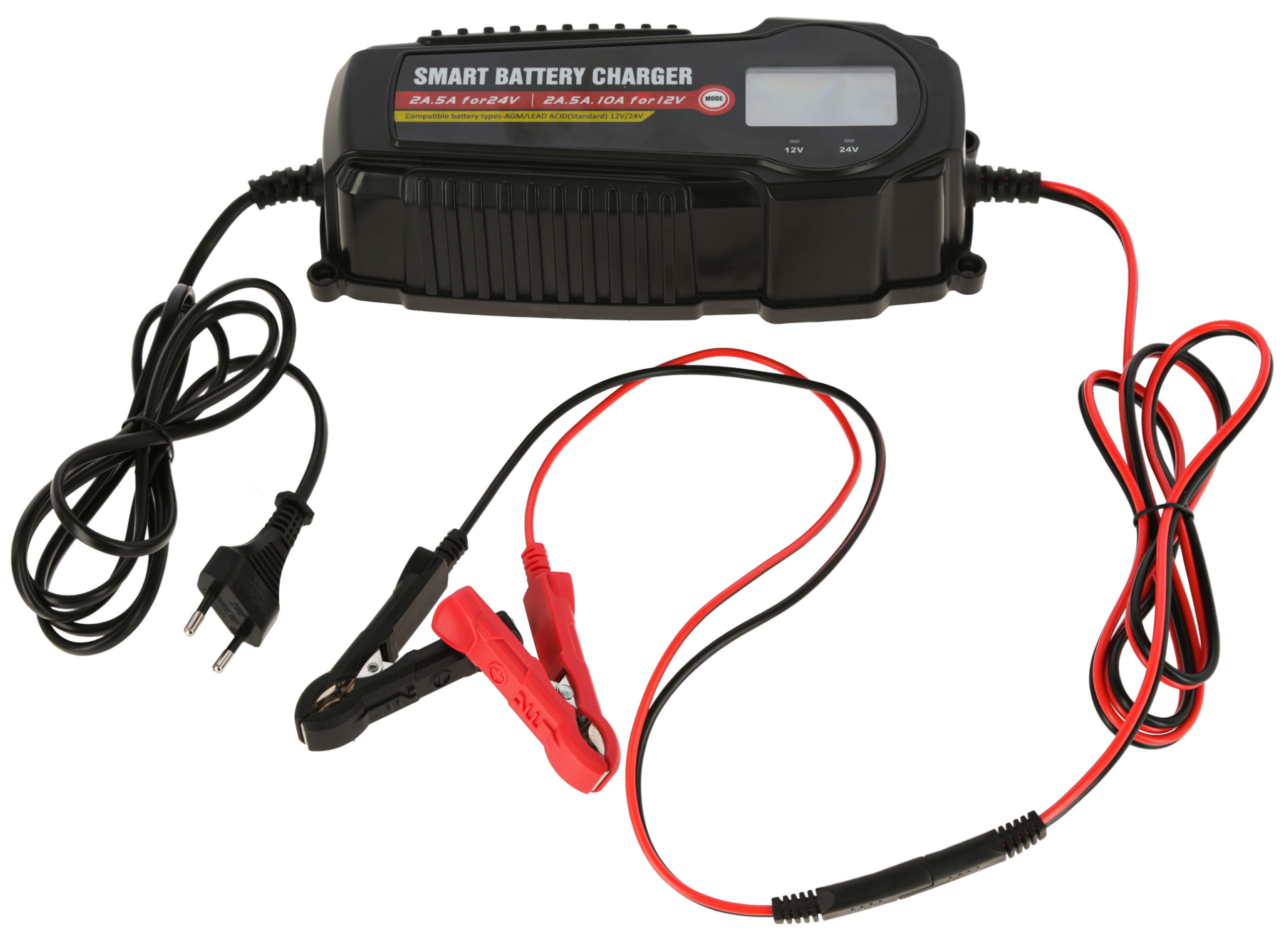 AKO Batterieladegerät für 12 Volt Nass-Akkus und Premium AGM Akkus von AKO 371037
