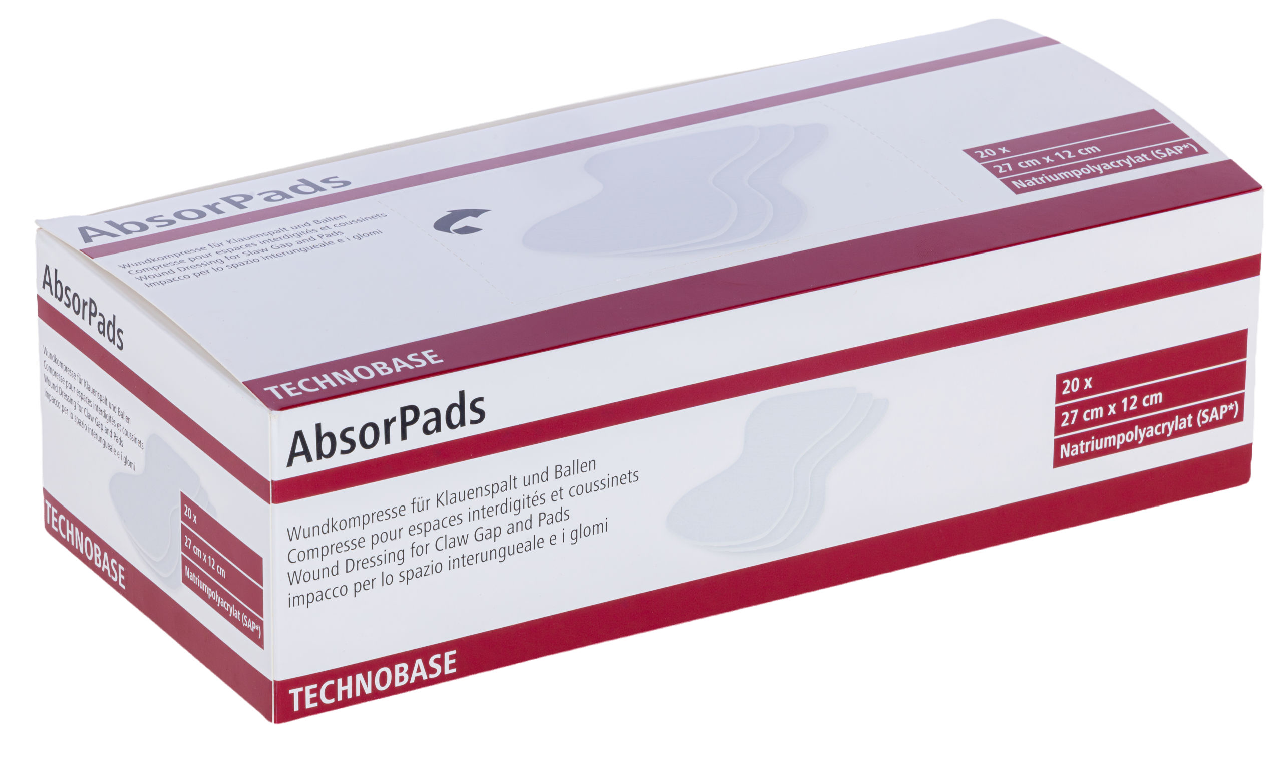 Klauenpolster AbsorPads | 20er Pack - Kerbl Klauenpolster AbsorPads | 20er Pack von Kerbl