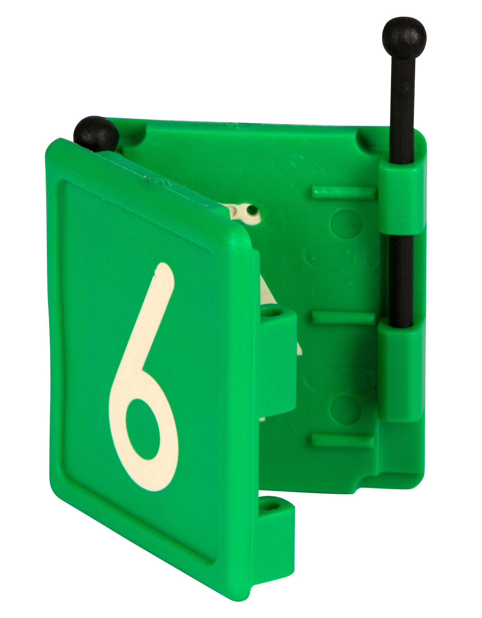 Halsbandnummer Duo | 6er Pack - Kerbl 209426 Halsbandnummer Duo | 6er Pack von Kerbl 209426