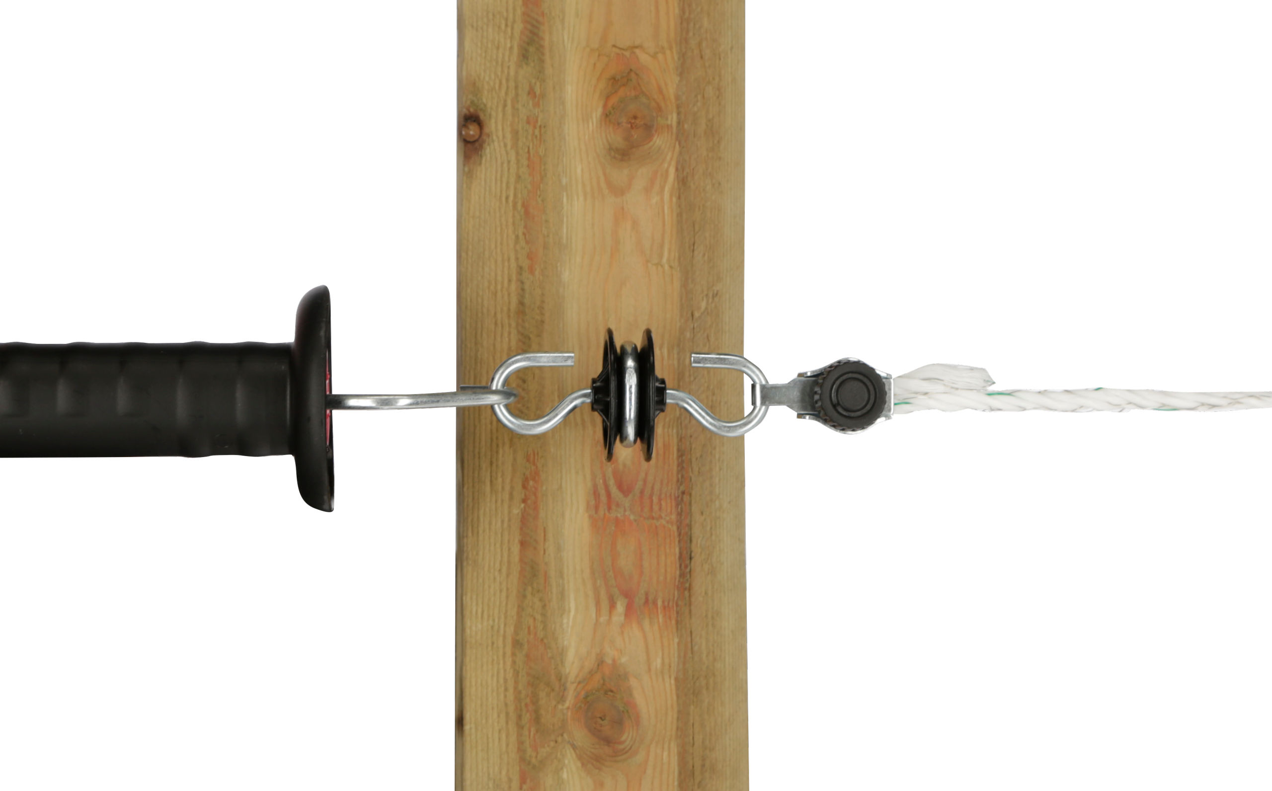 Torgriffisolator mit 2 Einlegehaken | 10 Stück von AKO 44248