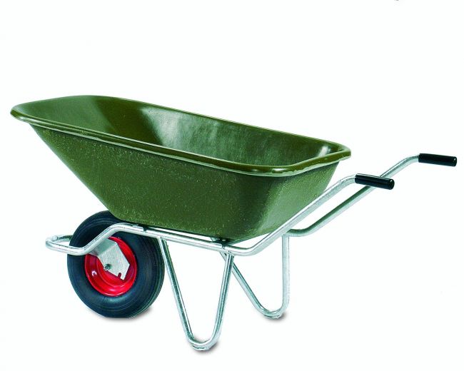 Ersatzmulde für GFK - Schubkarre 160 l., ungebohrt