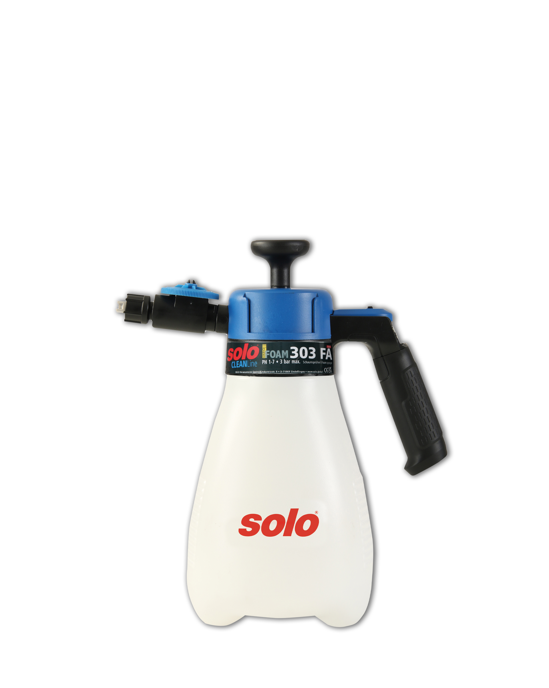 SOLO CLEANLine Schaumsprüher 1,25L | 303 FA - SOLO SOLO CLEANLine Schaumsprüher 1,25L | 303 FA von SOLO