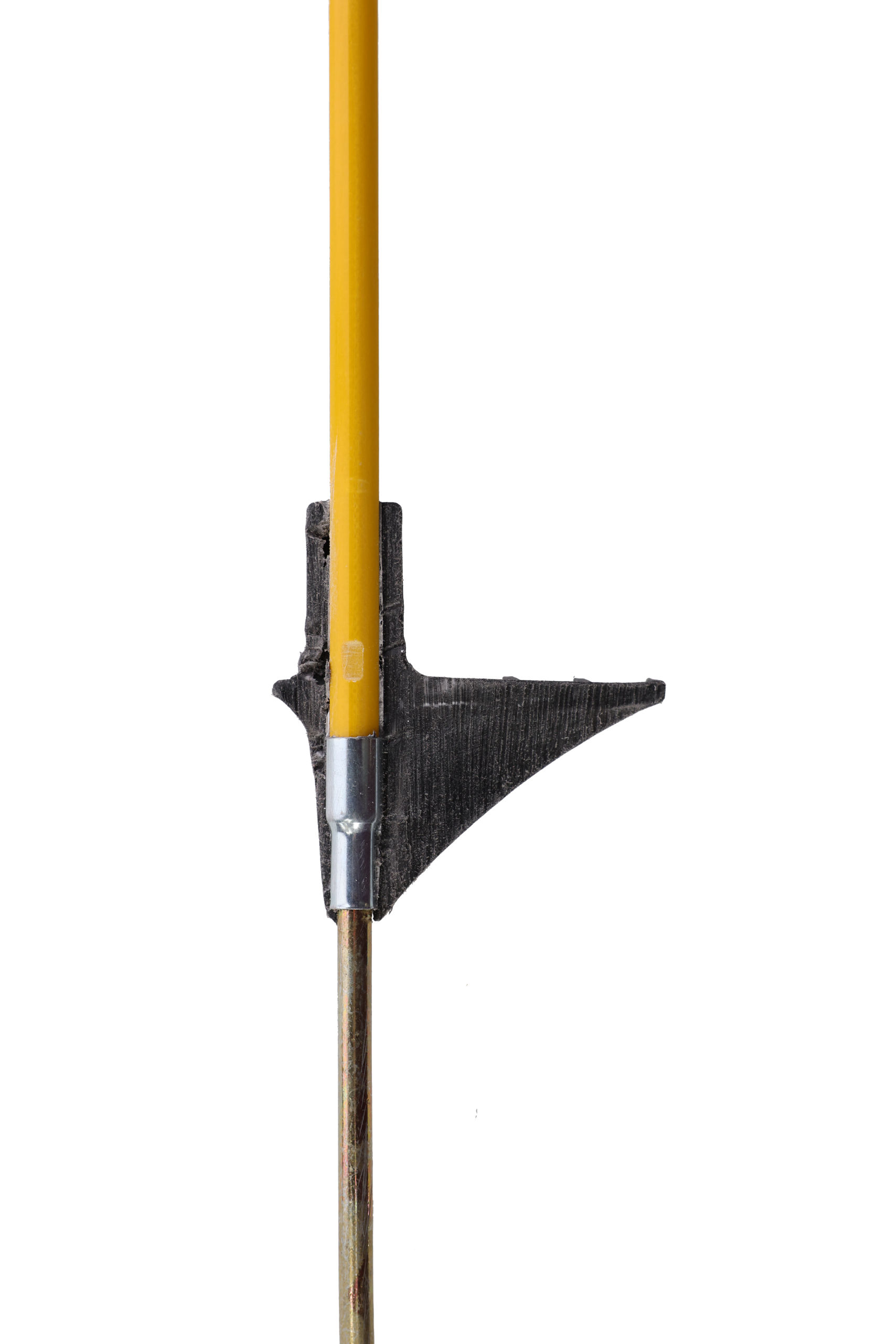 Oval-Fiberglaspfahl mit Metallspitze, 110 cm (10 Stück) - Kerbl 444291 Oval-Fiberglaspfahl mit Metallspitze, 110 cm (10 Stück) von Kerbl 444291