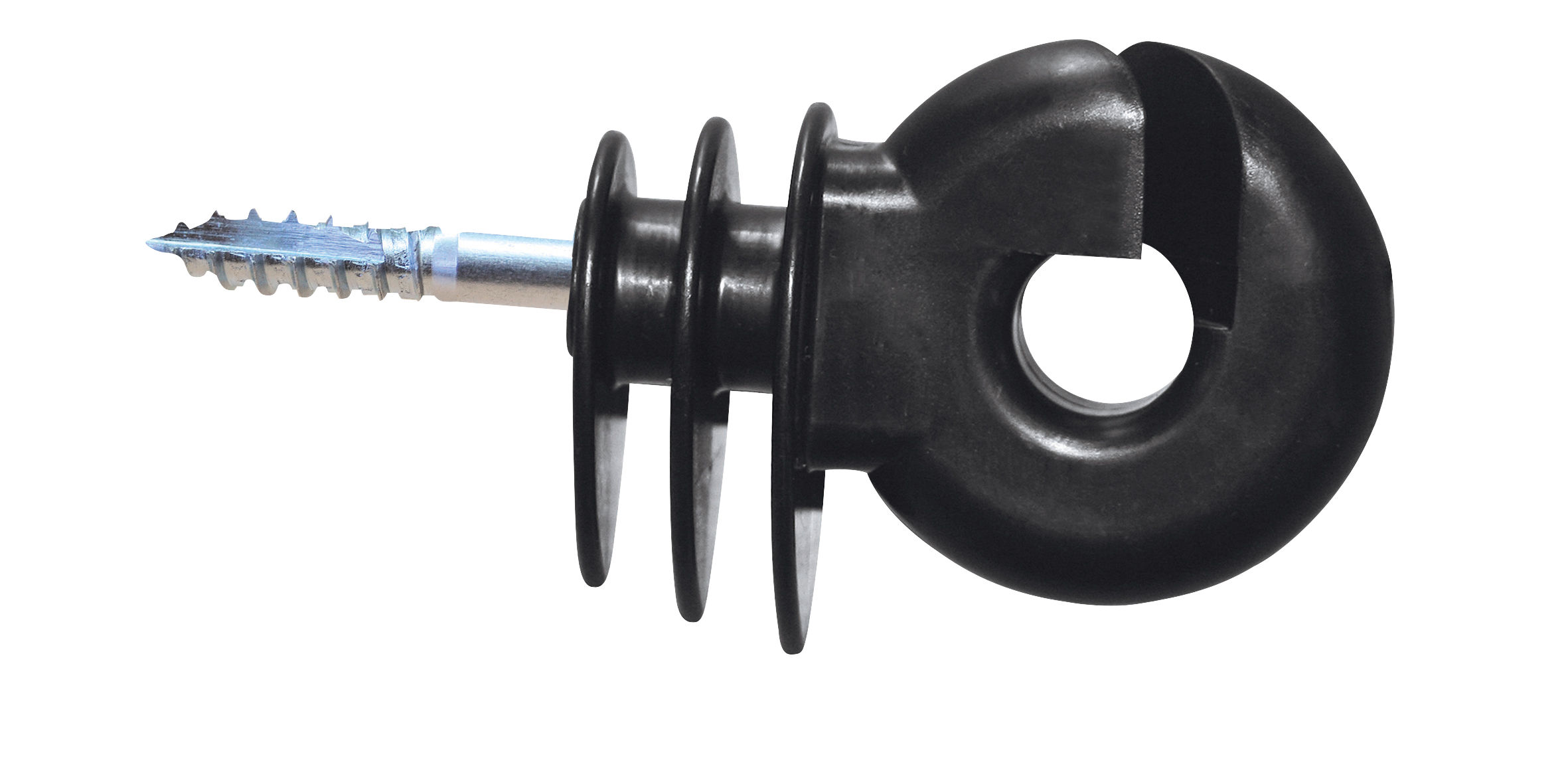 Ringisolator Easy Drill EDX mit durchgehender Stütze | 25 Stück - AKO Ringisolator Easy Drill EDX mit durchgehender Stütze | 25 Stück von AKO