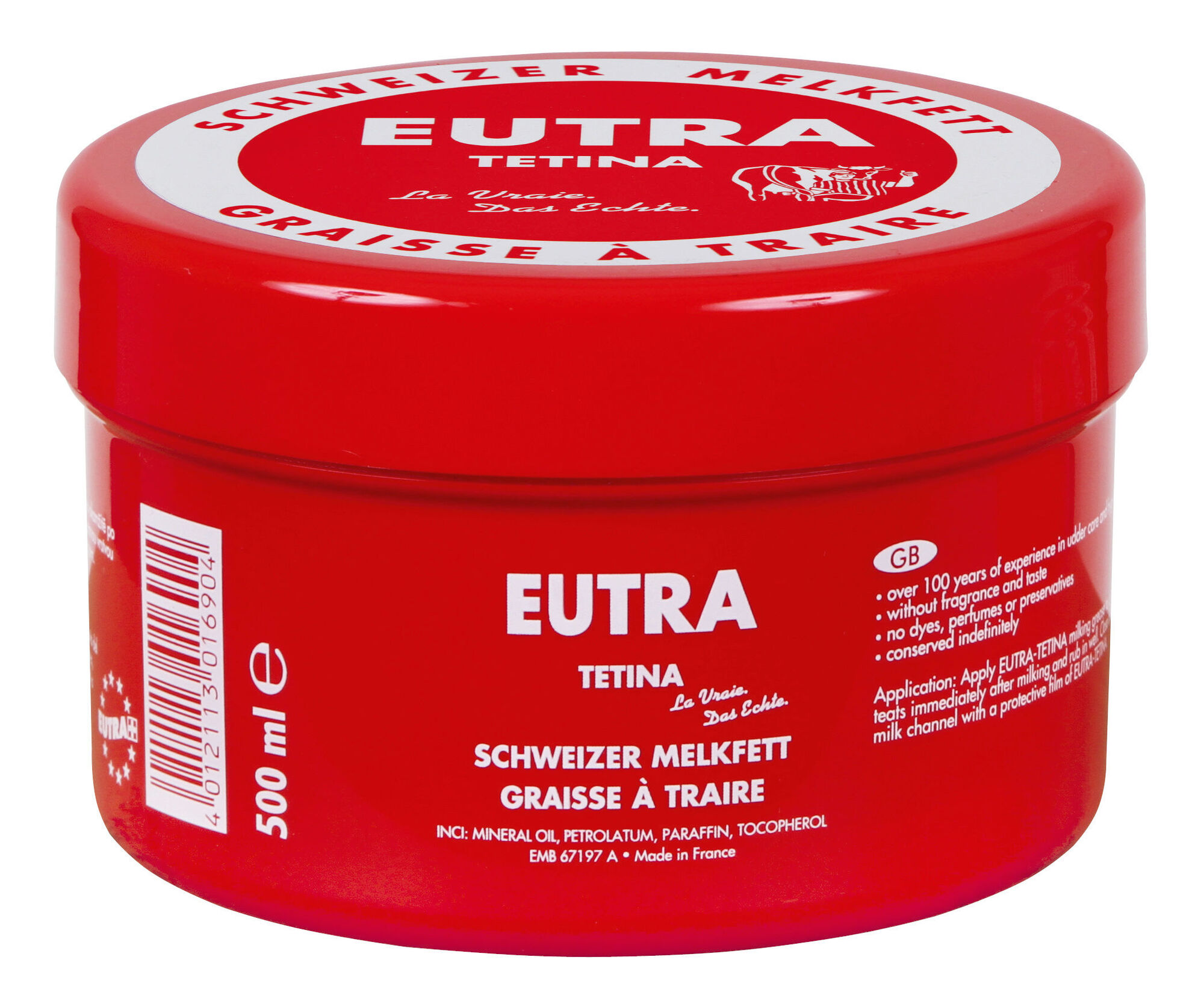 Eutra Melkfett - Das Original aus der Schweiz von Eutra 1517