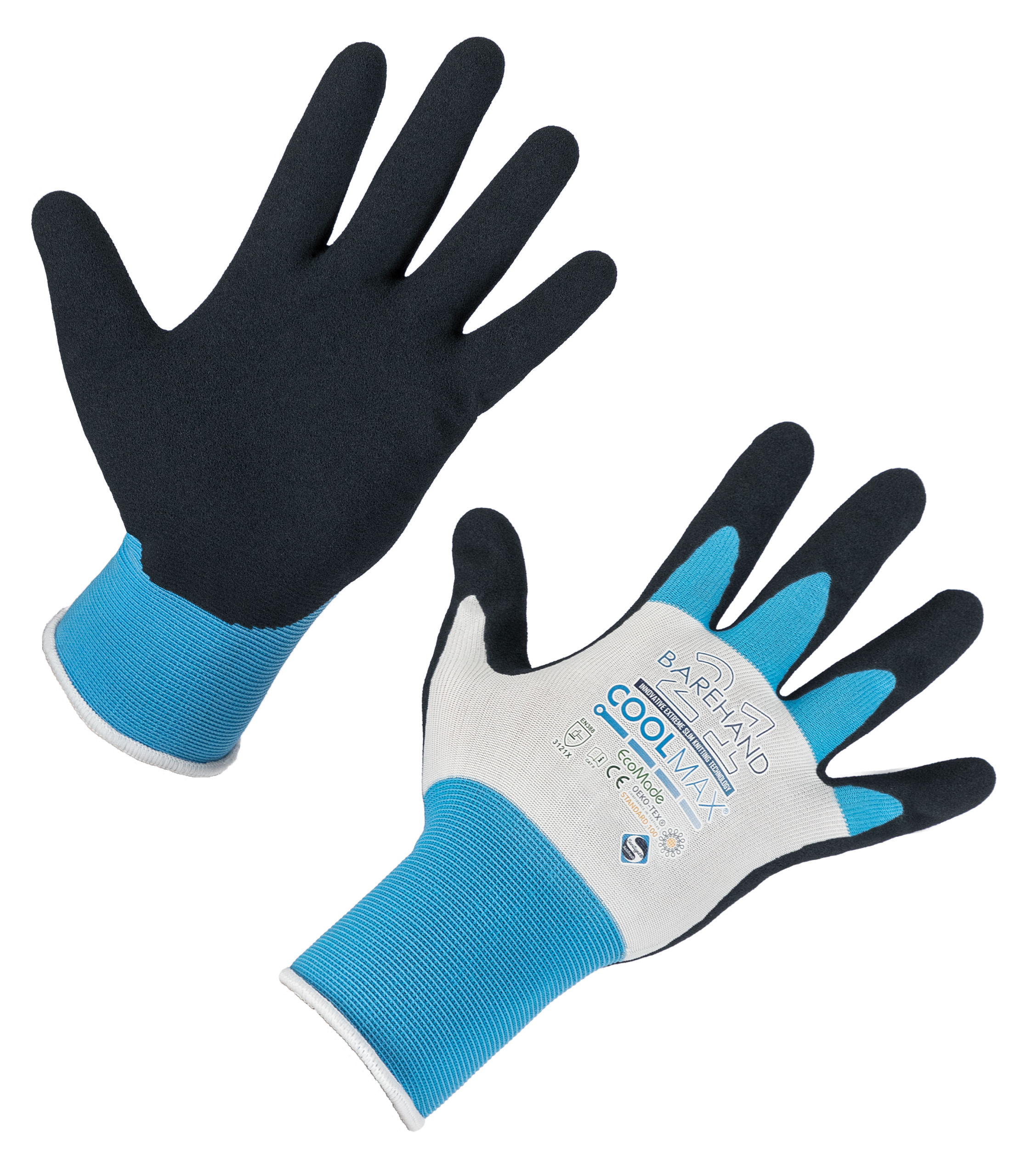 THINKGREEN Feinststrickhandschuh BAREHAND COOL - Keron THINKGREEN Feinststrickhandschuh BAREHAND COOL von Keron