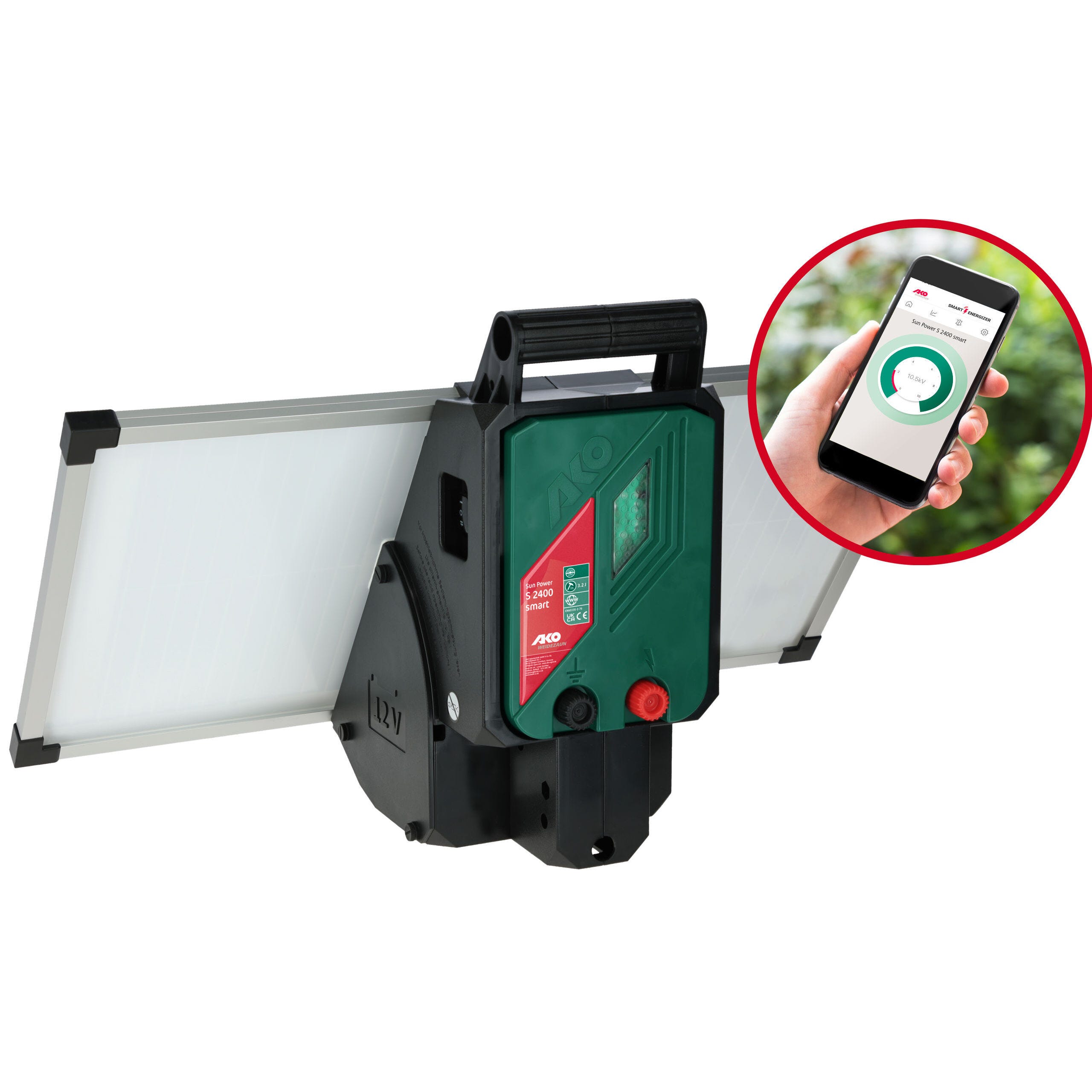 AKO SunPower S2400 Smart 12V Weidezaungerät von AKO 372953