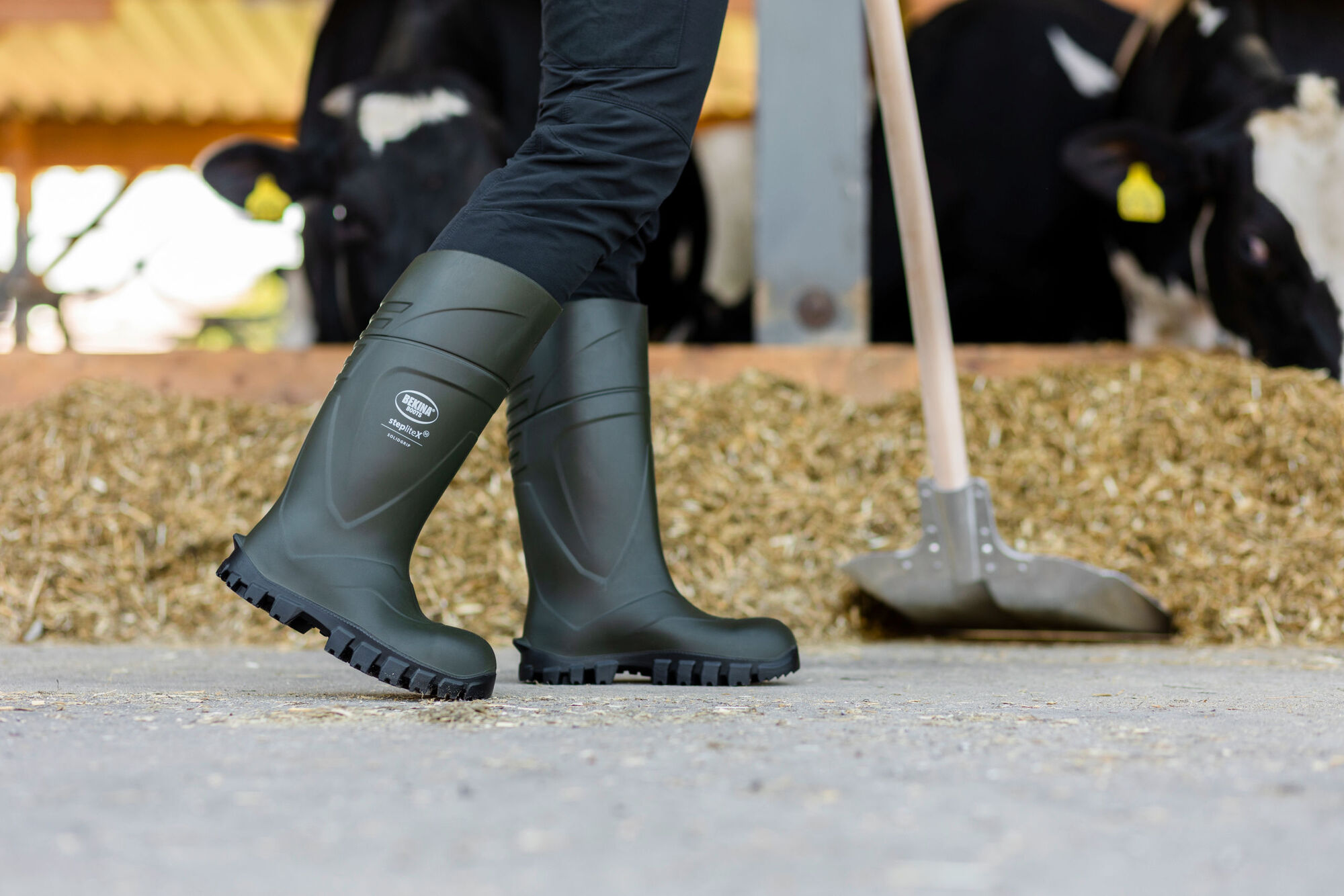Bekina Sicherheitsstiefel S5 StepliteX® Solidgrip von Bekina