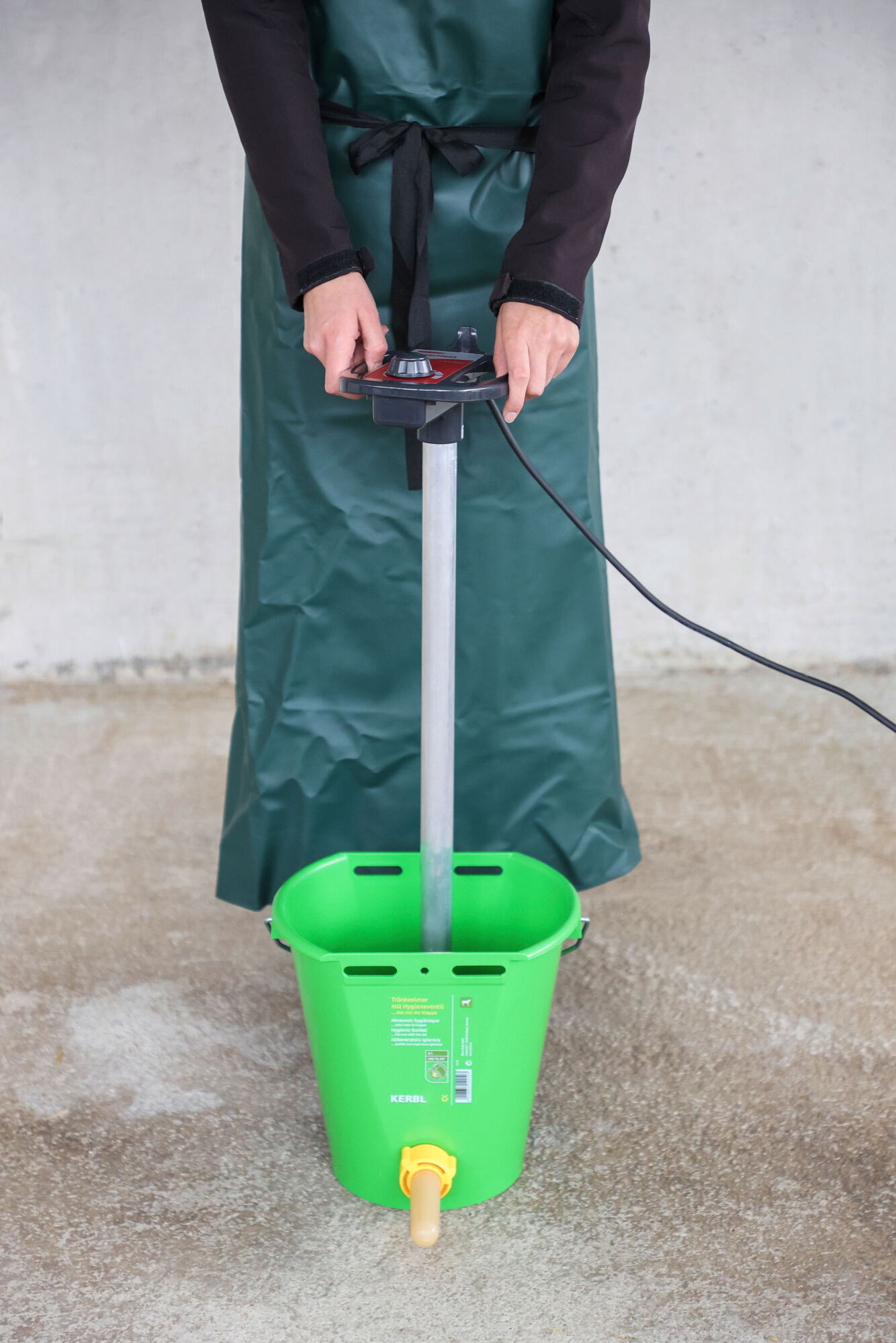 Kälbermilcherwärmer SuperHeat 2300W von Kerbl 14000