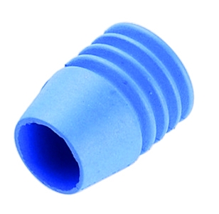 Krawatte 19 mm für Silikon-Zitzengummis Monoblock, blau von Spaggiari 0000/BL683