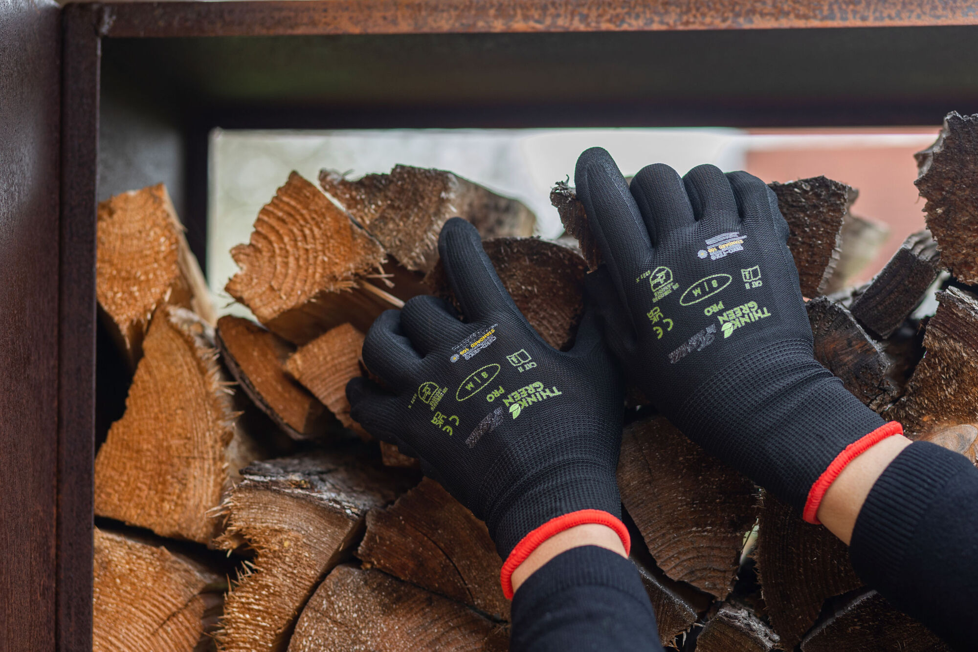 THINKGREEN Feinstrickhandschuh Pro - Keron THINKGREEN Feinstrickhandschuh Pro von Keron