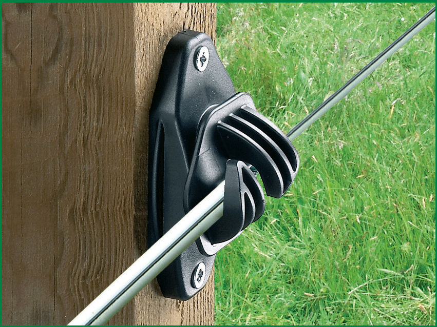 Seilisolator Euro Cord | 10 Stück - AKO 441396 Seilisolator Euro Cord | 10 Stück von AKO 441396