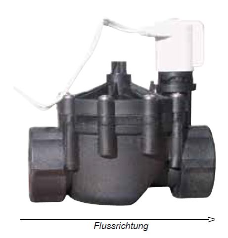 Wassermagnetventil 1" mit 230V Spule, stromlos geschlossen von