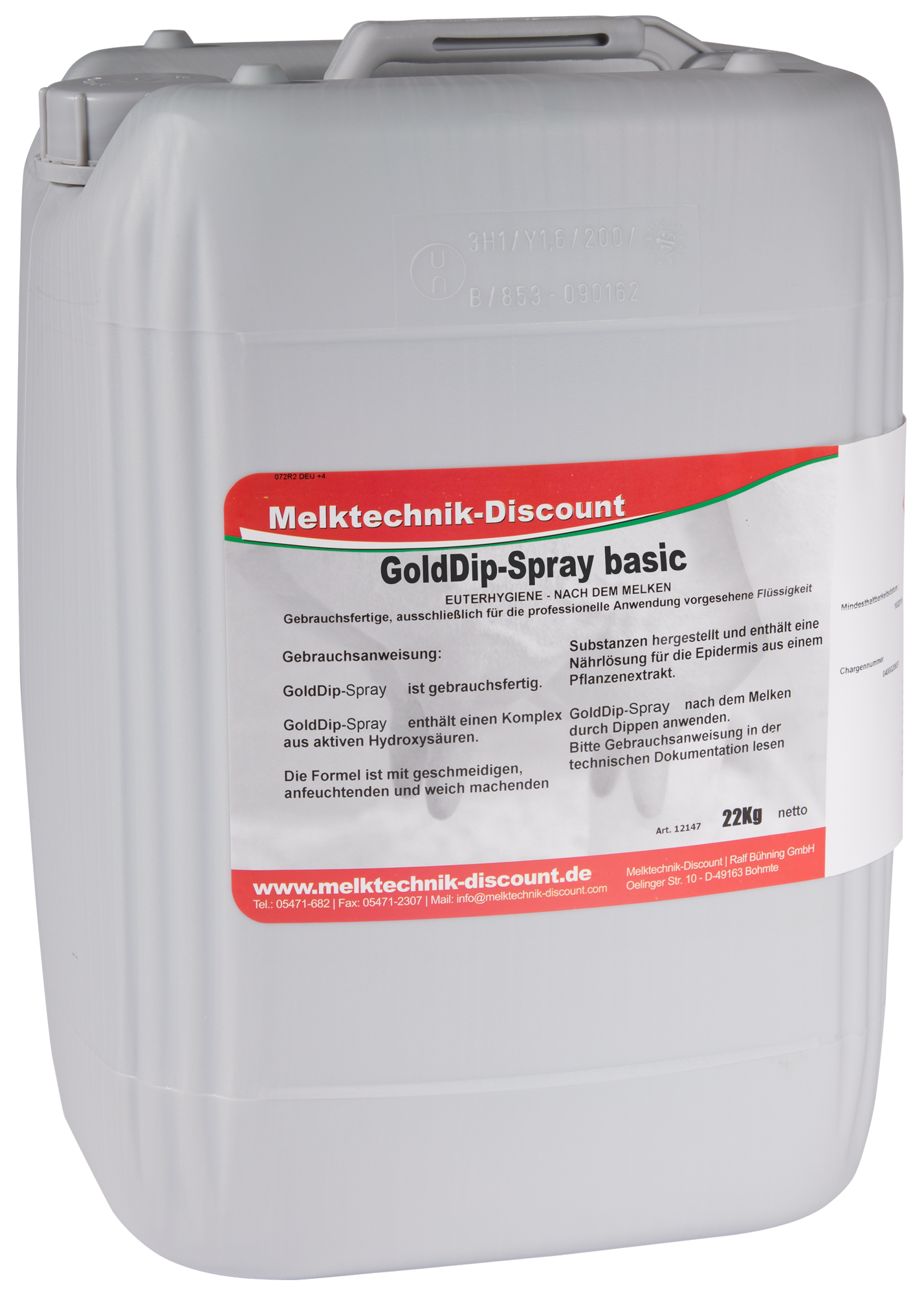 GoldDip-Spray basic von Melktechnik-Discount