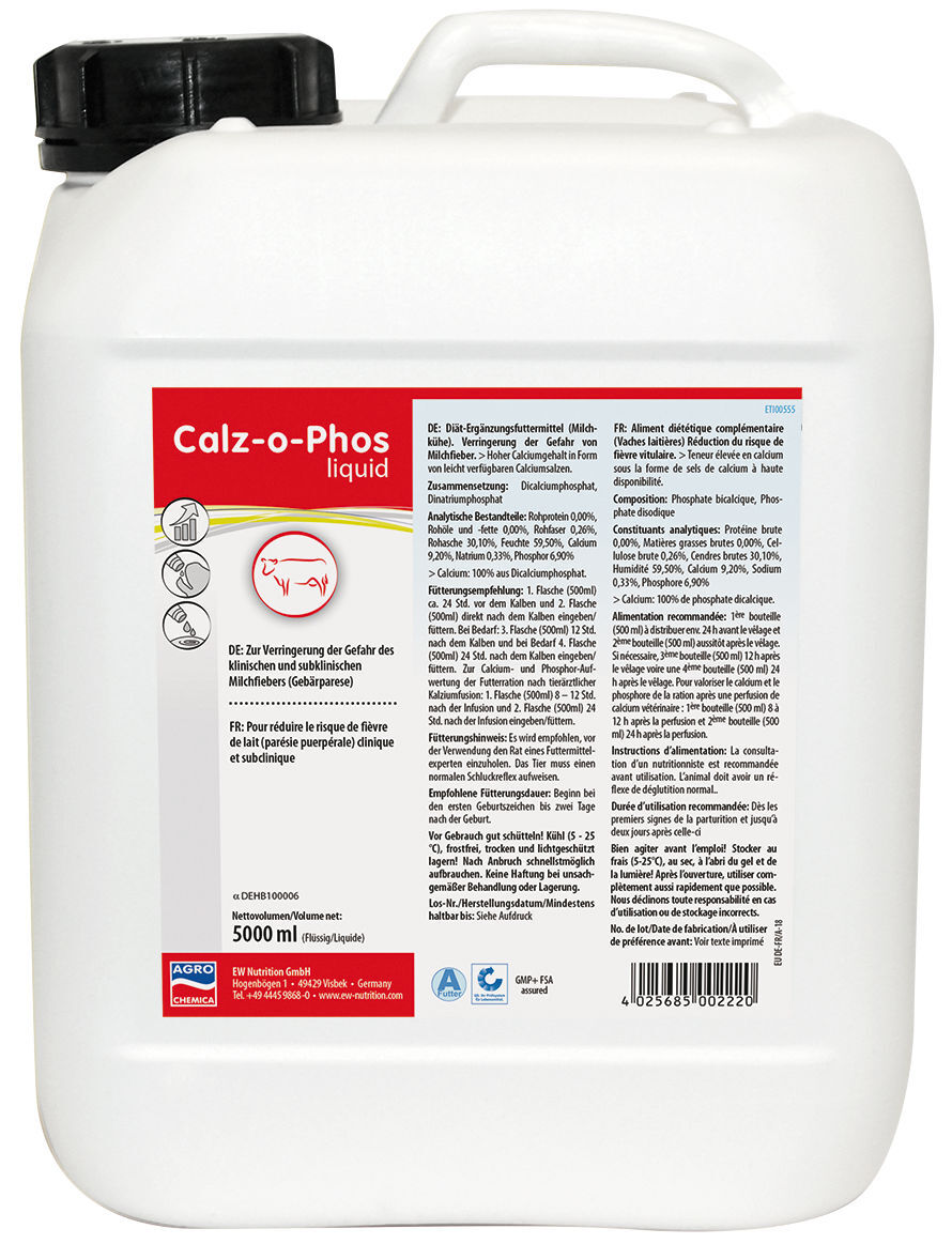 Calz-o-Phos Liquid | 5 Liter - Agrochemica Calz-o-Phos Liquid | 5 Liter von Agrochemica
