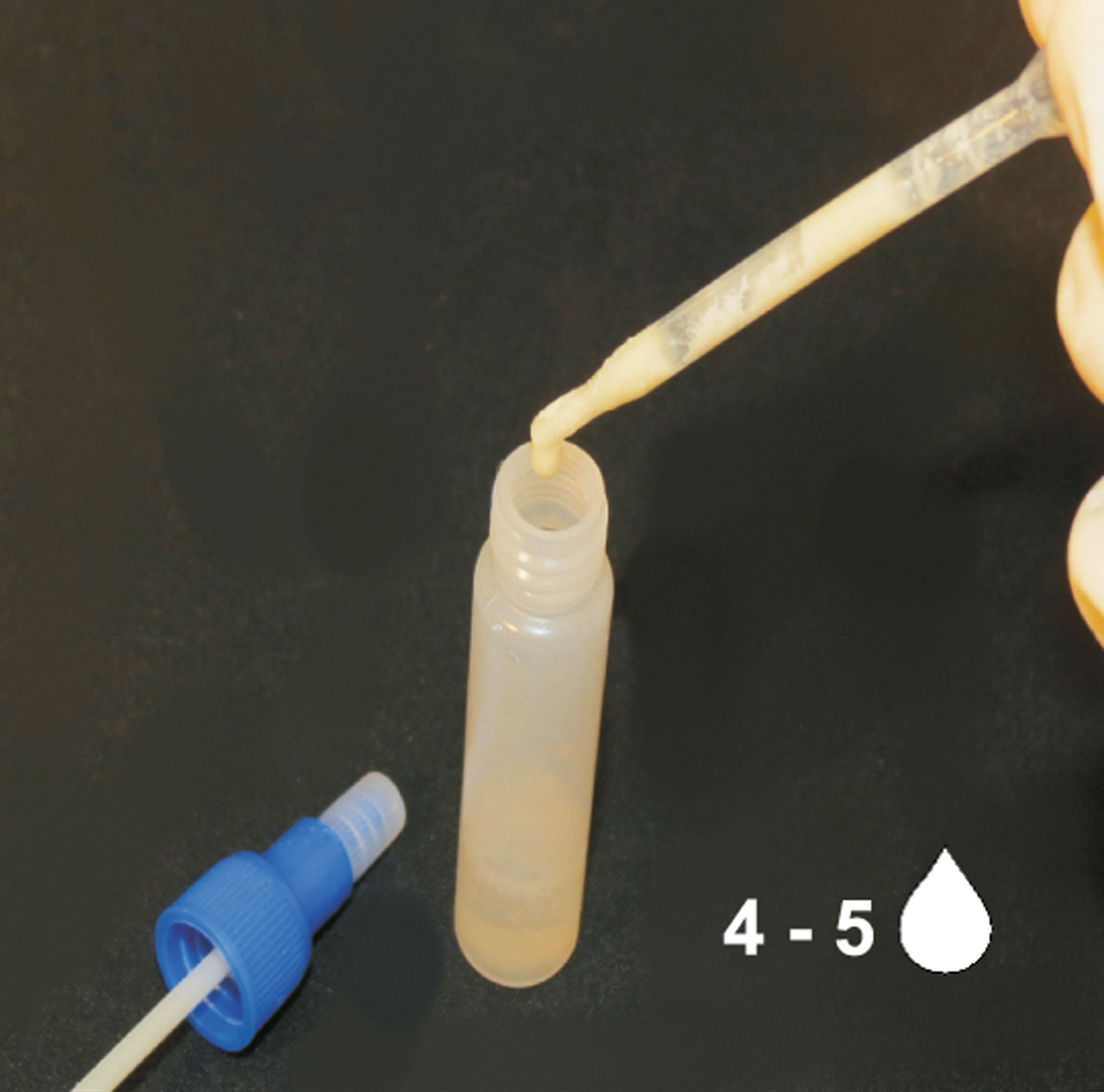 Durchfalltest für Kälber | 5er Pack - Kerbl 15843 Durchfalltest für Kälber | 5er Pack von Kerbl 15843