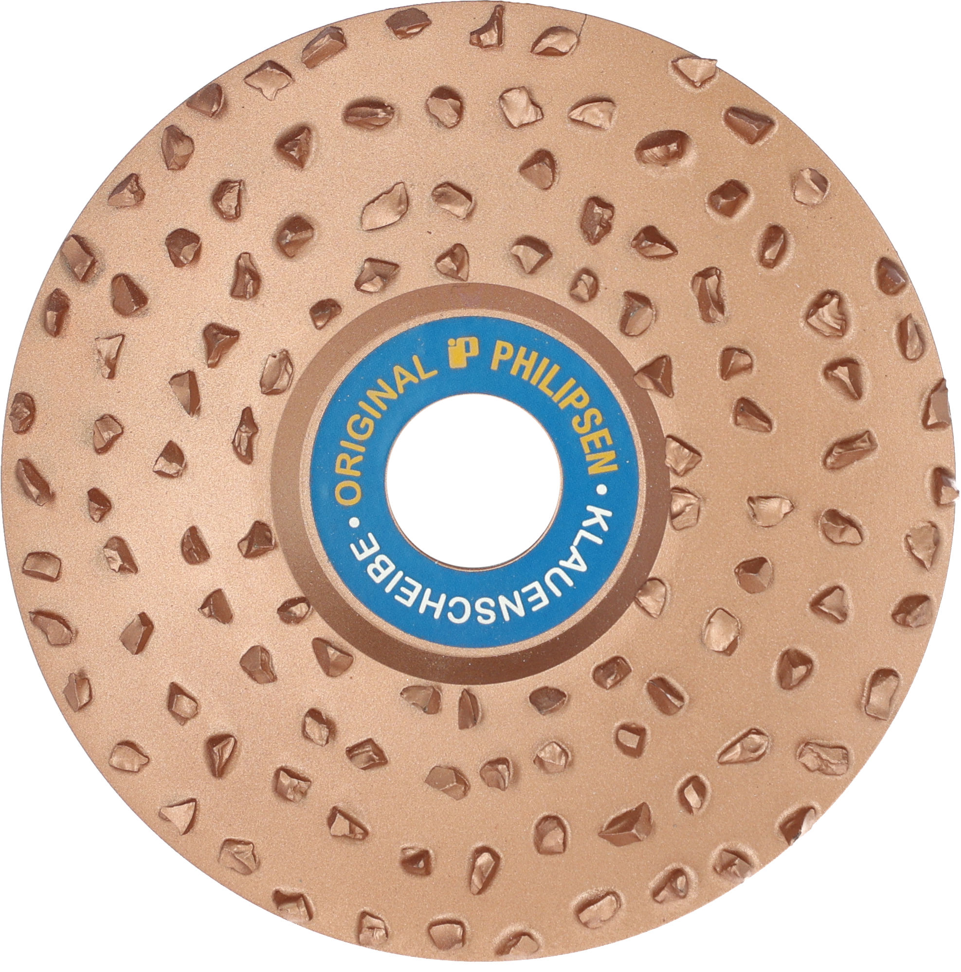 IP PHILIPSEN Super-Klauenscheibe, einseitig weit bestückt, 125mm von IP PHILIPSEN