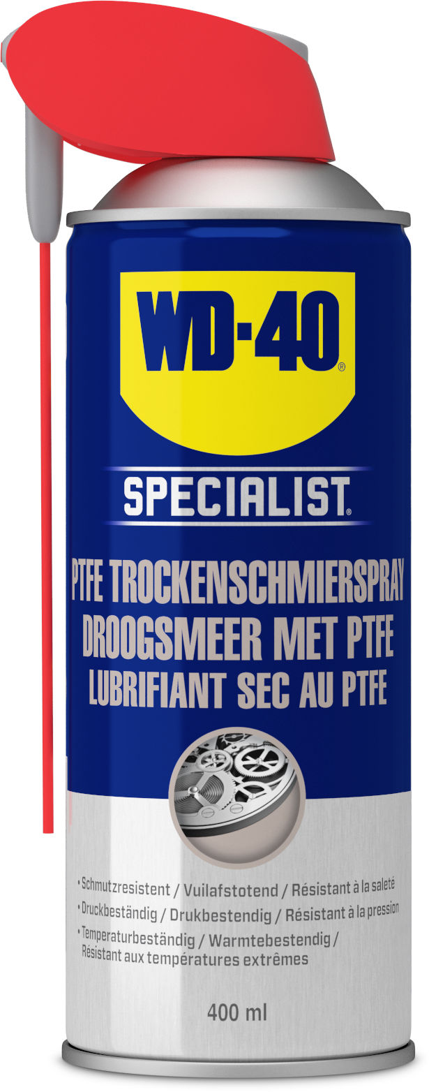 WD-40 PTFE-Trockenschmierspray | 400 ml von WD-40 Company