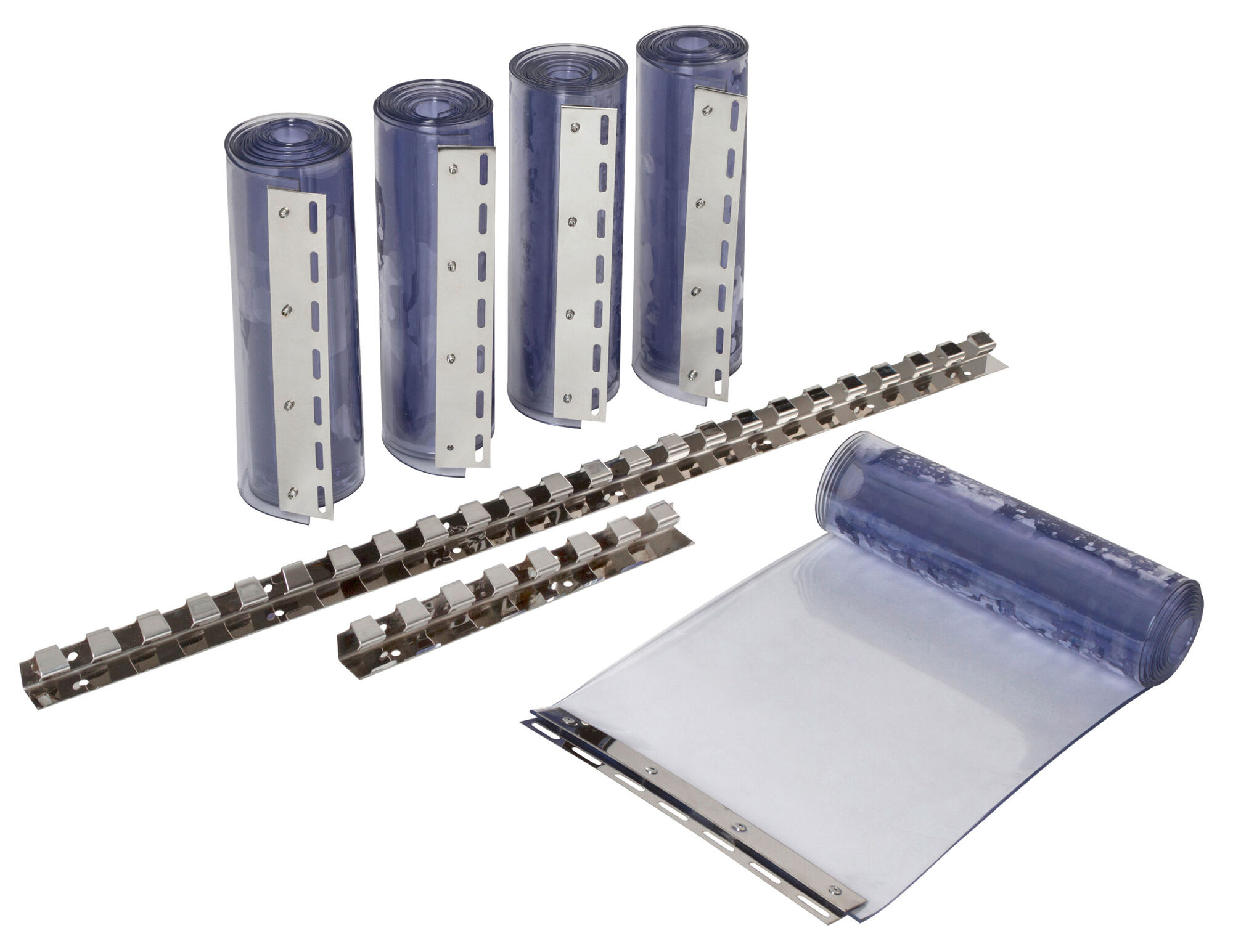 PVC Streifenvorhang-Set von Kerbl 291162