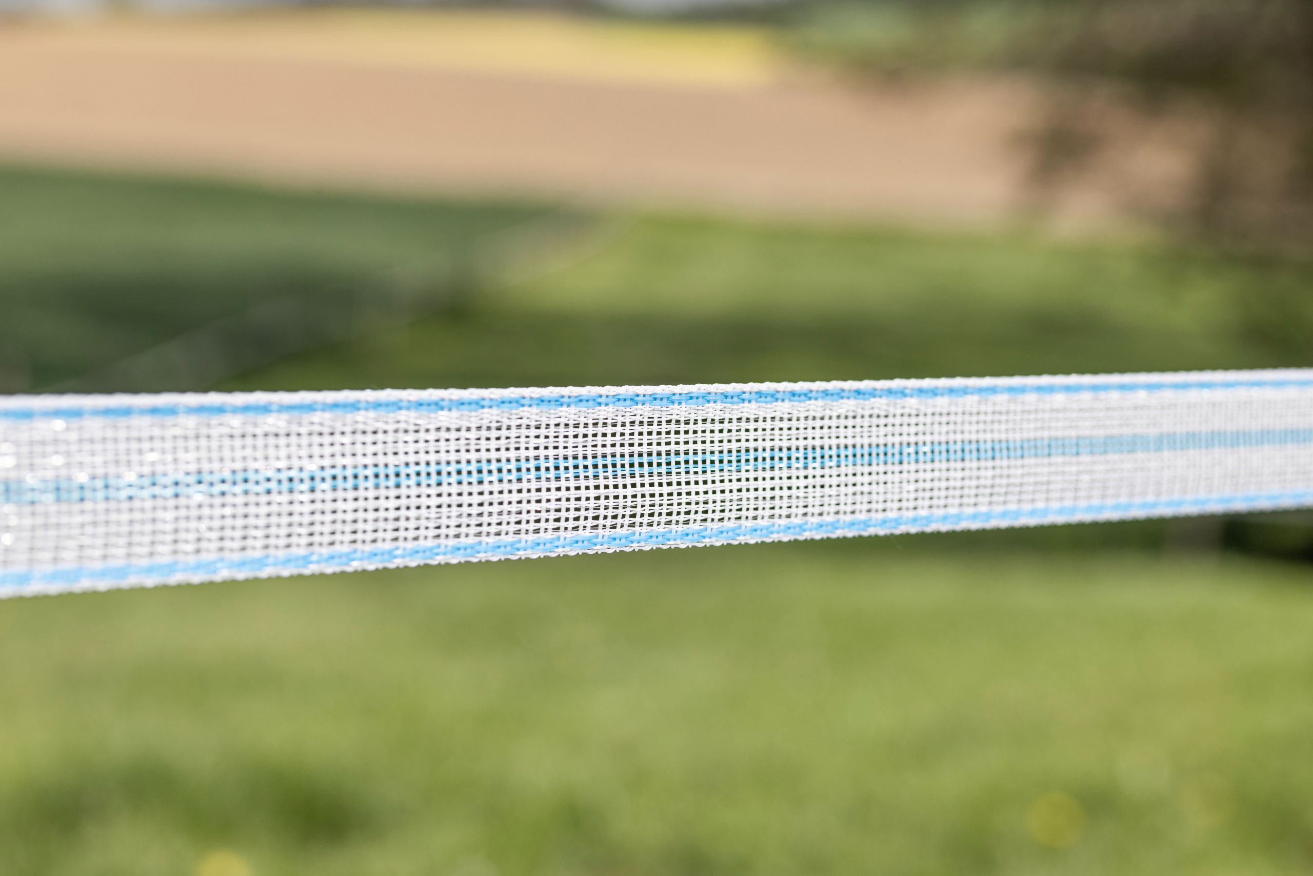 AKO Weidezaunband PlatinumLine 40 mm weiß/blau | 200 m von AKO
