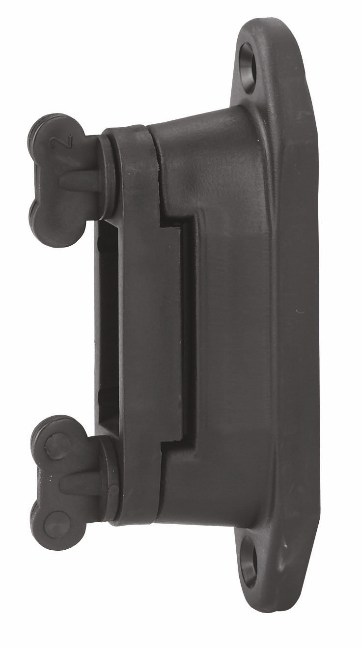 Eck-/Streckenisolator Premium | 10 Stück - Kerbl 44350 Eck-/Streckenisolator Premium | 10 Stück von Kerbl 44350
