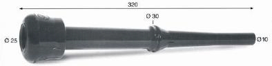 Zitzengummis passend für Impulsa NW25 - Spaggiari 0000/0596 Zitzengummis passend für Impulsa NW25 von Spaggiari 0000/0596