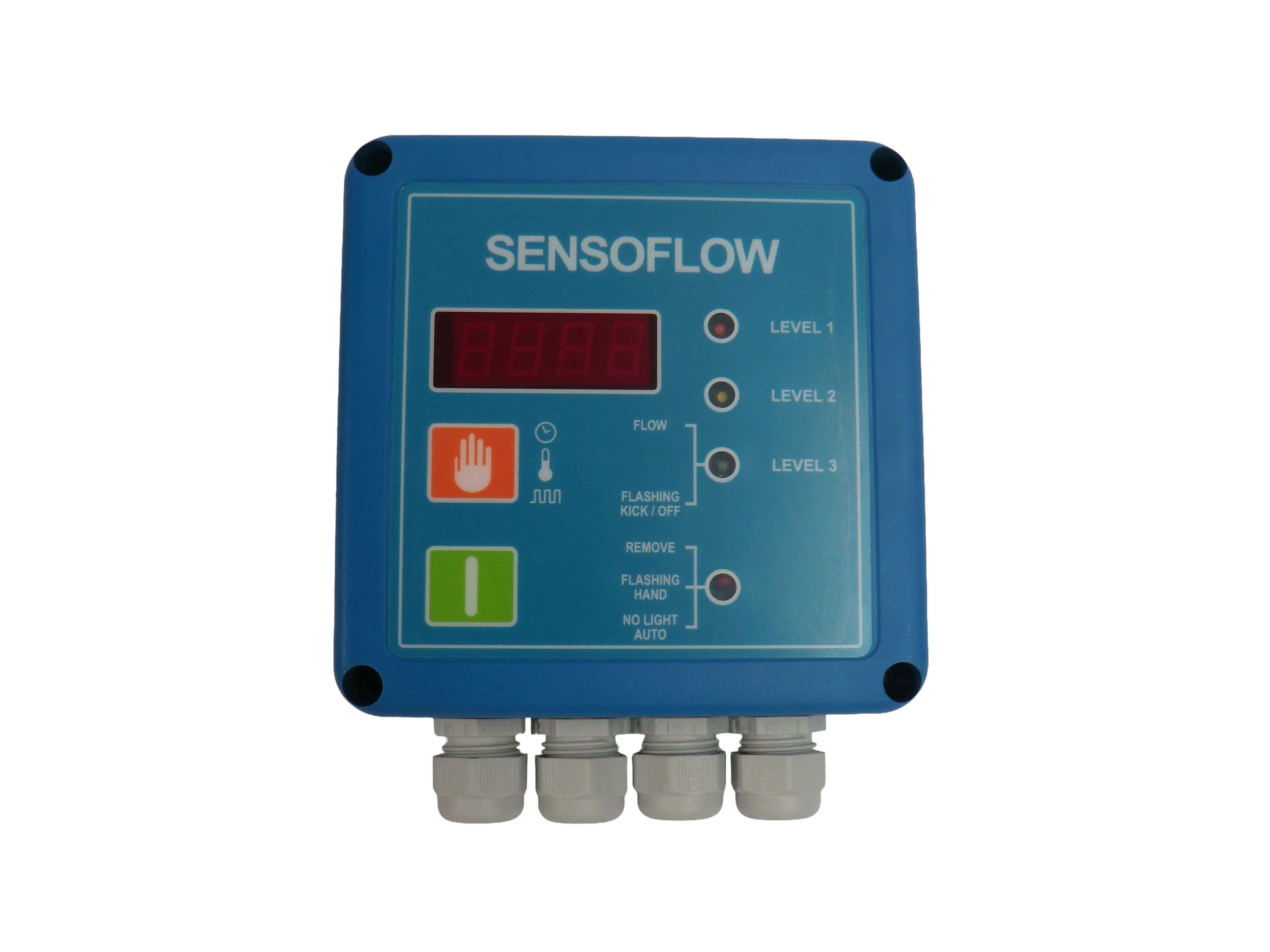 Abnahmeautomatik Schaltkasten "Sensoflow"