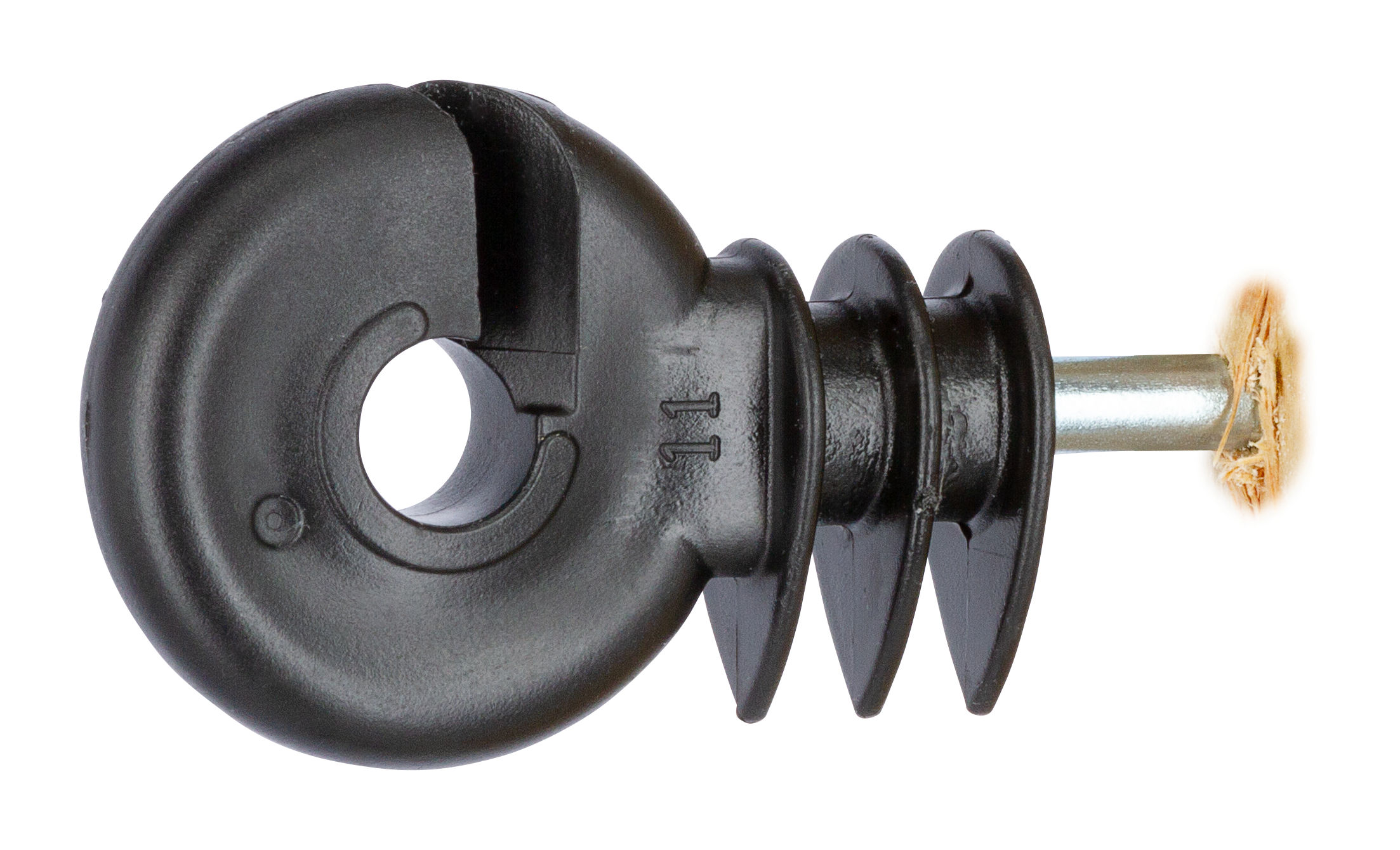 Ringisolator kompakt, kurze Stütze | 25 Stück - AKO 44316 Ringisolator kompakt, kurze Stütze | 25 Stück von AKO 44316
