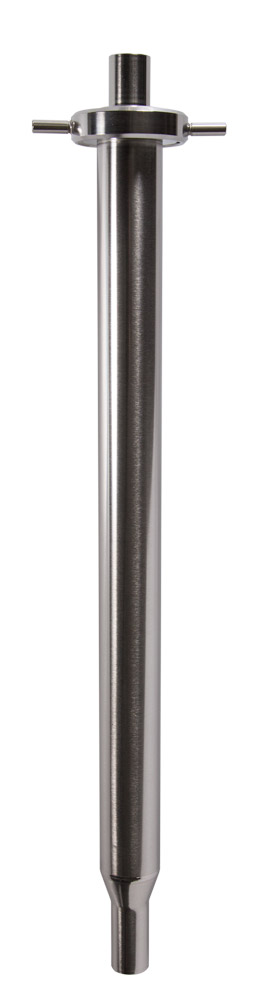 Edelstahl Milchfilter Rohrfilter 620mm, komplett - milkrite|InterPuls Edelstahl Milchfilter Rohrfilter 620mm, komplett von milkrite|InterPuls