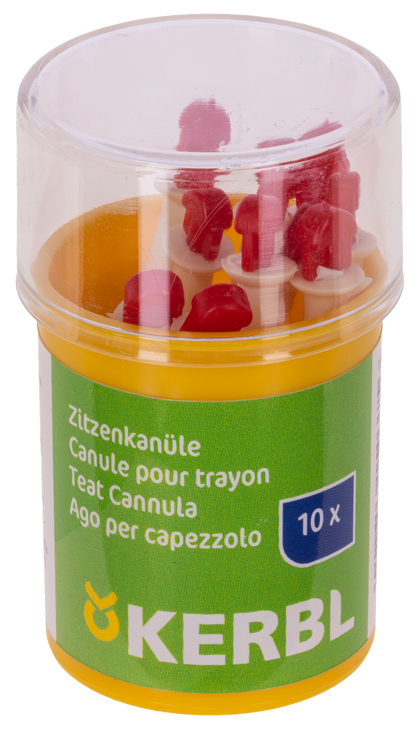 Zitzenkanüle | 10er Dose - Kerbl 1537 Zitzenkanüle | 10er Dose von Kerbl 1537