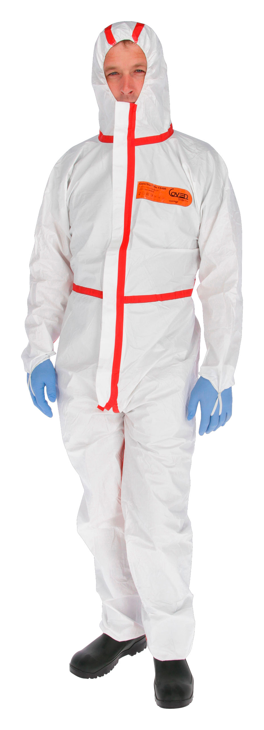 Pflanzenschutz- und Chemikalienoverall Typ 4 - Kerbl Pflanzenschutz- und Chemikalienoverall Typ 4 von Kerbl