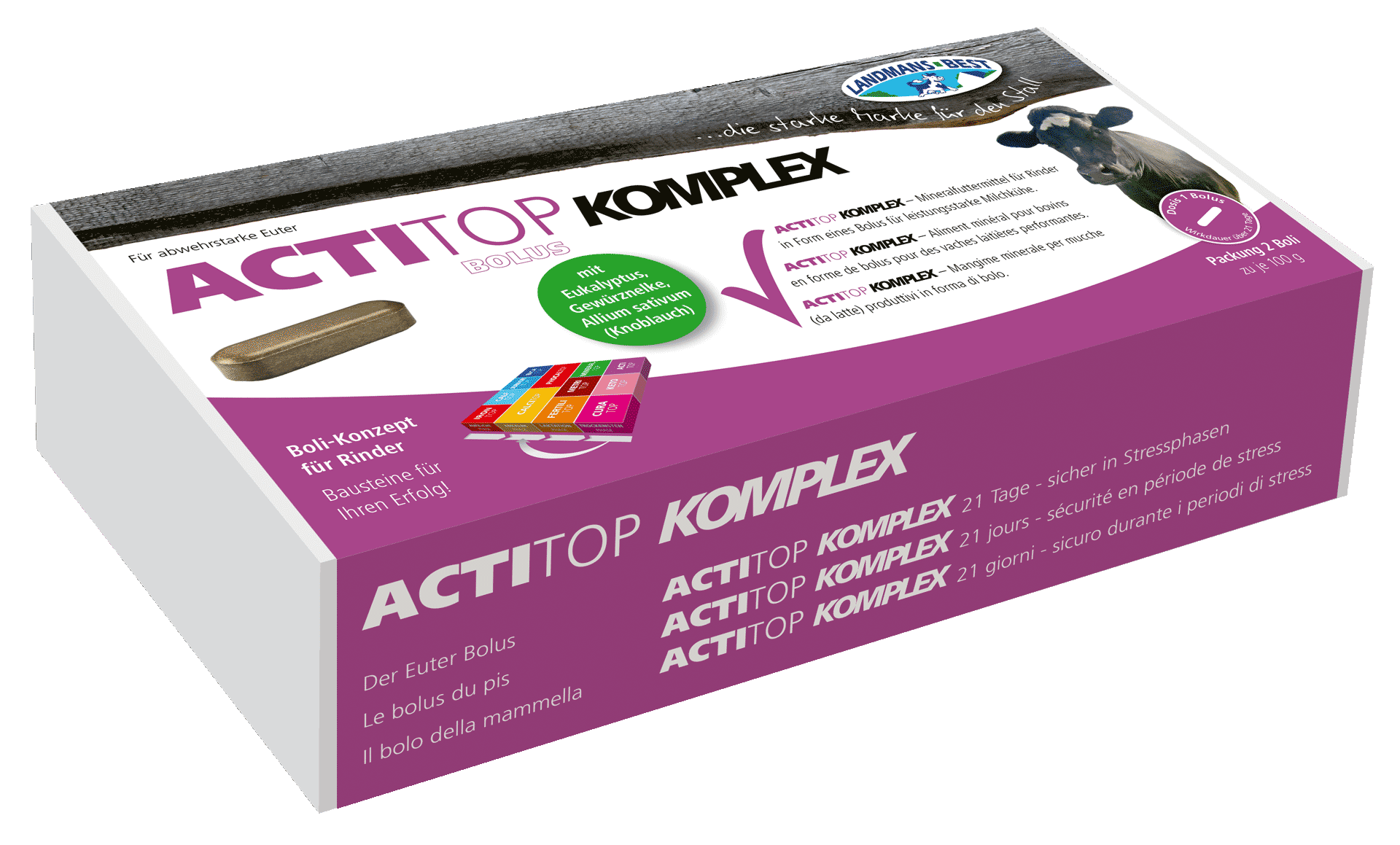 Landmans Best Actitop KOMPLEX Euterbolus - Landmans Best Landmans Best Actitop KOMPLEX Euterbolus von Landmans Best