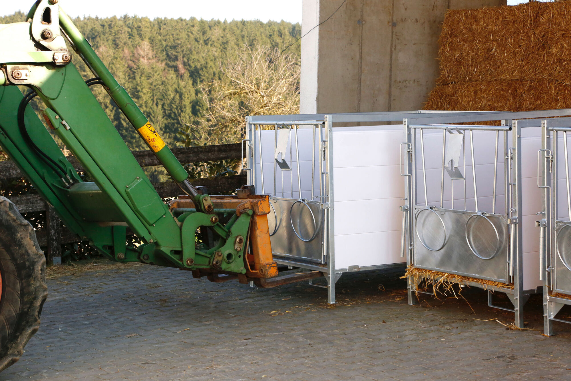Kälberbox klein - Kerbl 14610 Kälberbox klein von Kerbl 14610