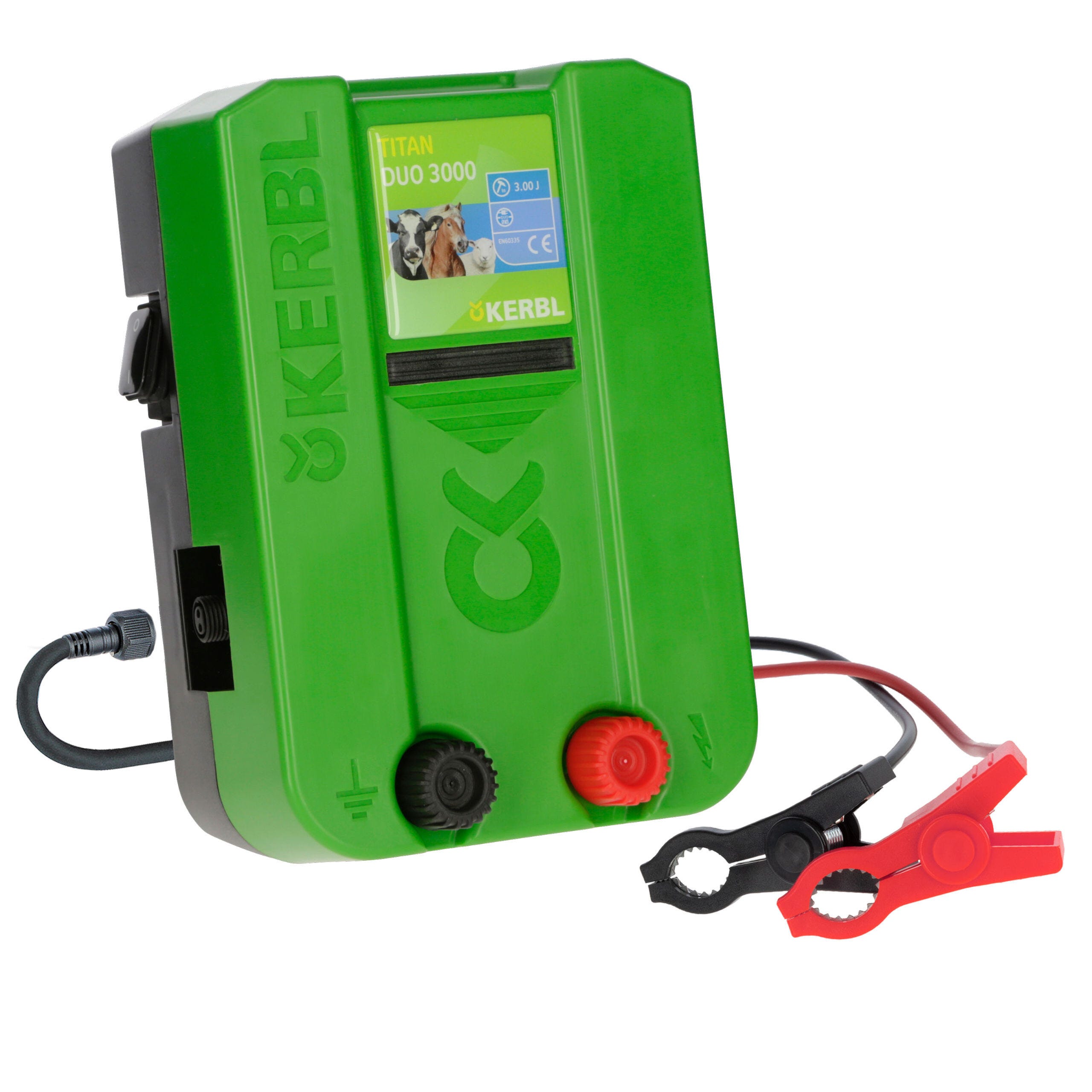 Kerbl TITAN DUO 3000 12V/230V Weidezaungerät von Kerbl 392513